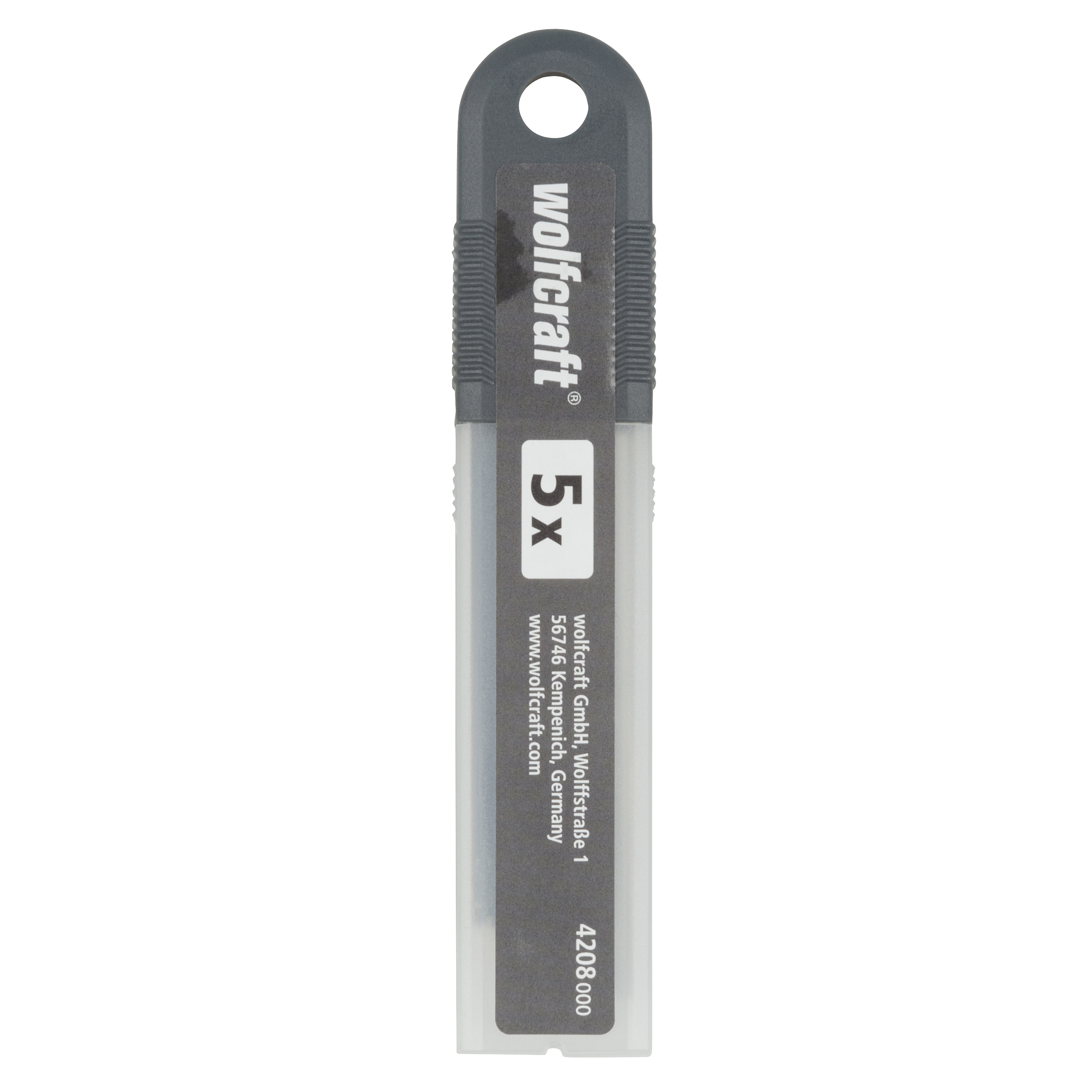 wolfcraft Abbrechklingen Pro-Sharp 18 mm, schwarz