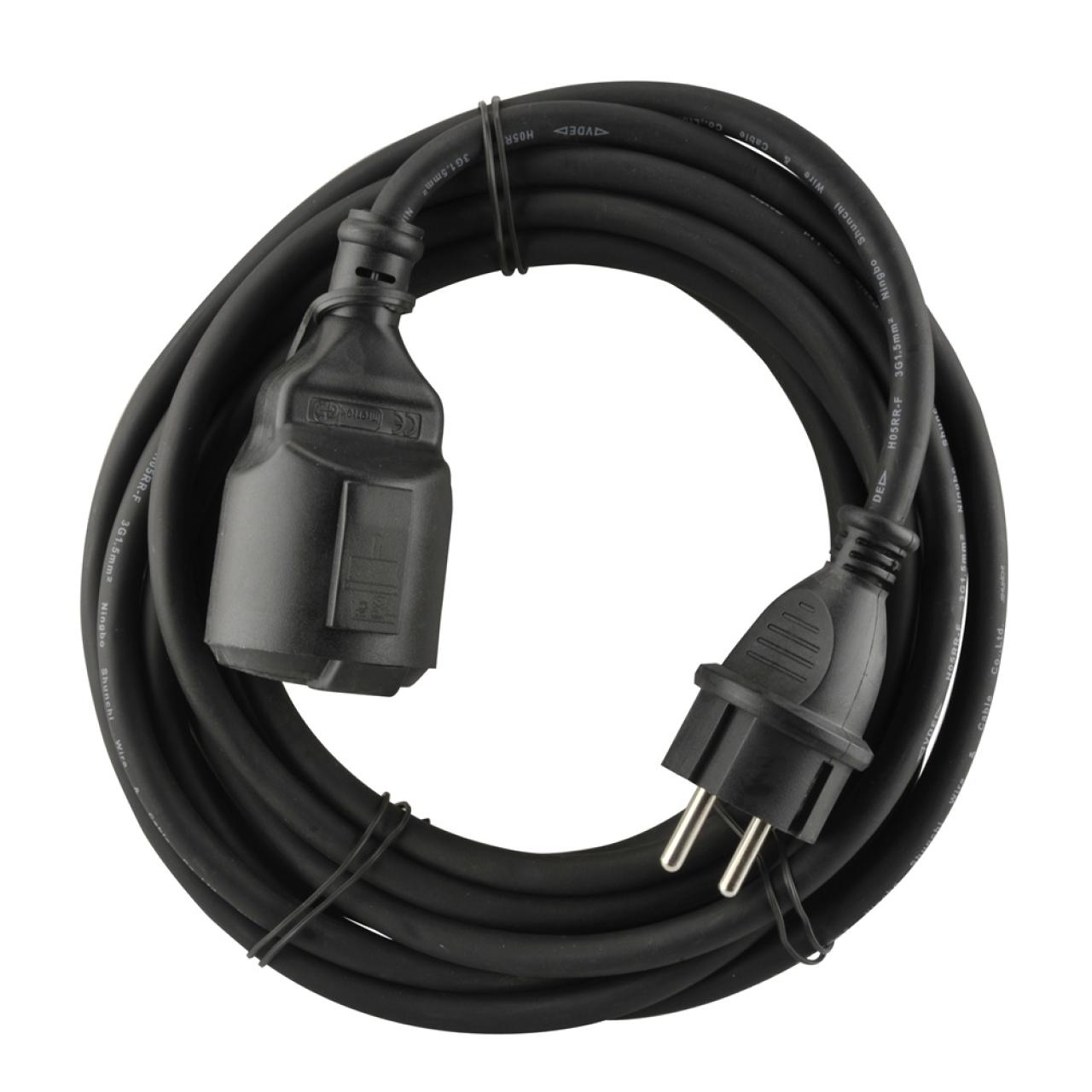 297930  GUMMI-VERLÄNGERUNG 5M H05RR-F3G1,5MM²