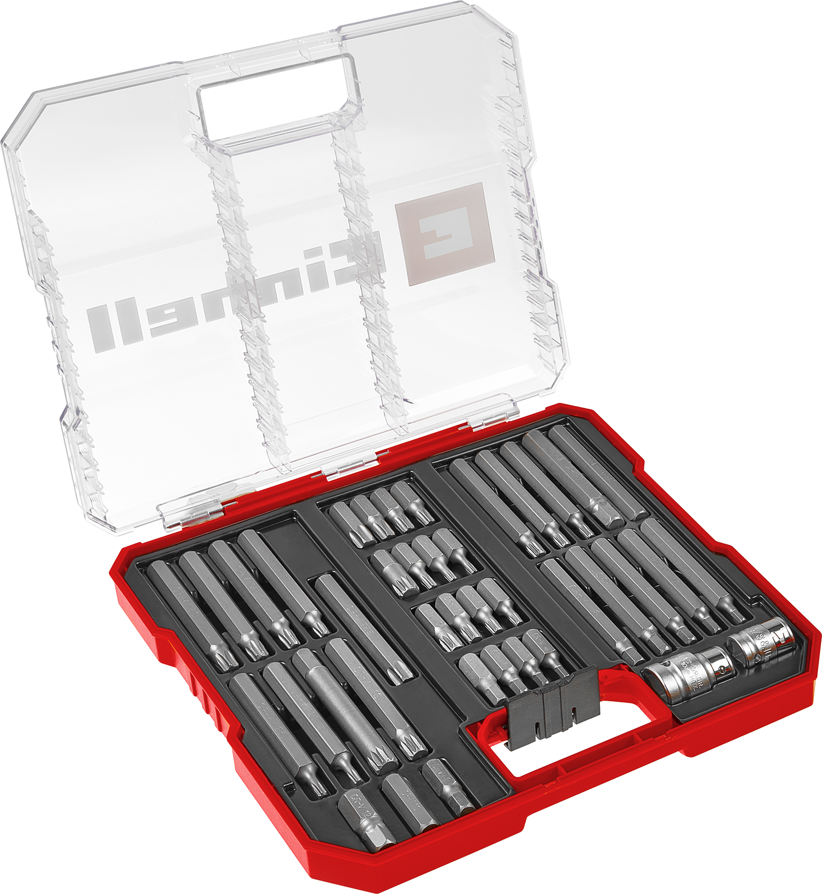 Einhell KFZ-Bit-Set, XL-CASE, 40-tlg.