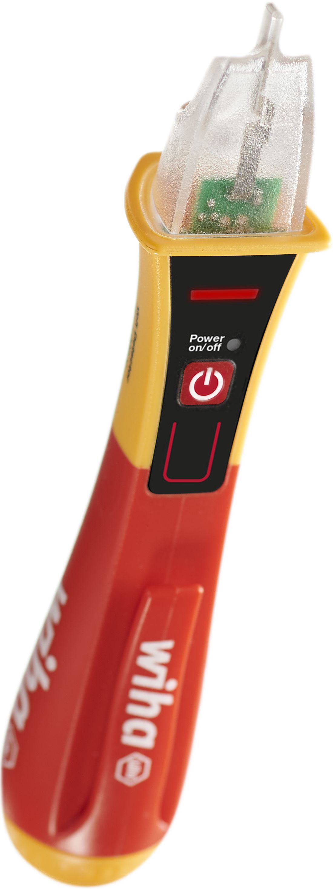 Wiha Spannungsprüfer Volt Detector berührungslos, einpolig 90 – 1.000 V AC inkl. 2x AAA-Batterien