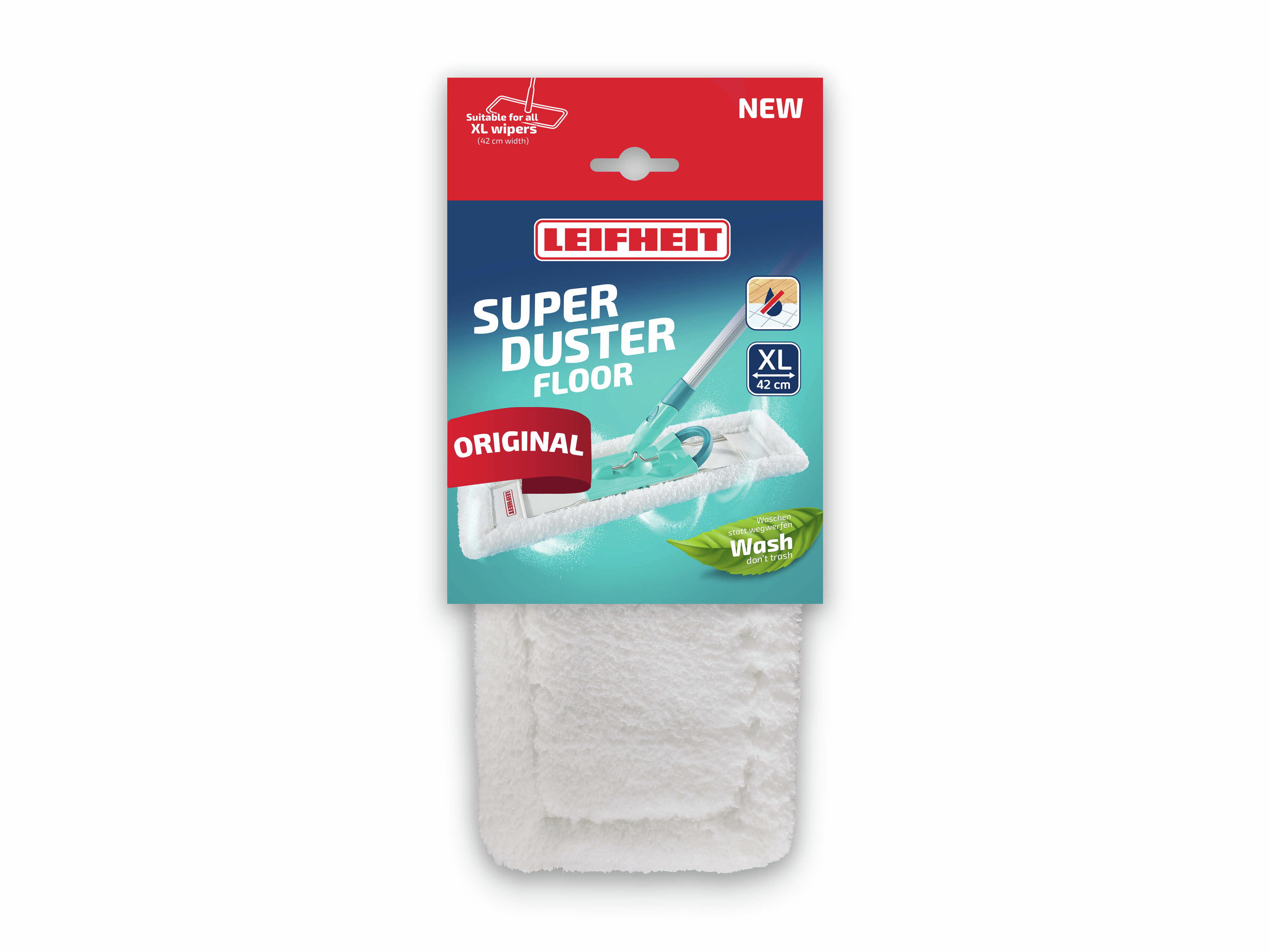 Leifheit Staubbezug SUPERDUSTER Floor XL