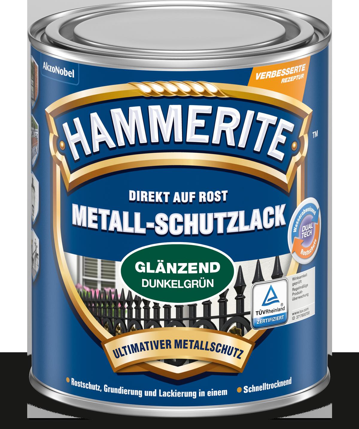 180950_4007591569127_5087579_HT_Metallschutzlack_2-5L_GL_dunkelgruen HAMMERITE GL 2,5L DUNKELGRÜN