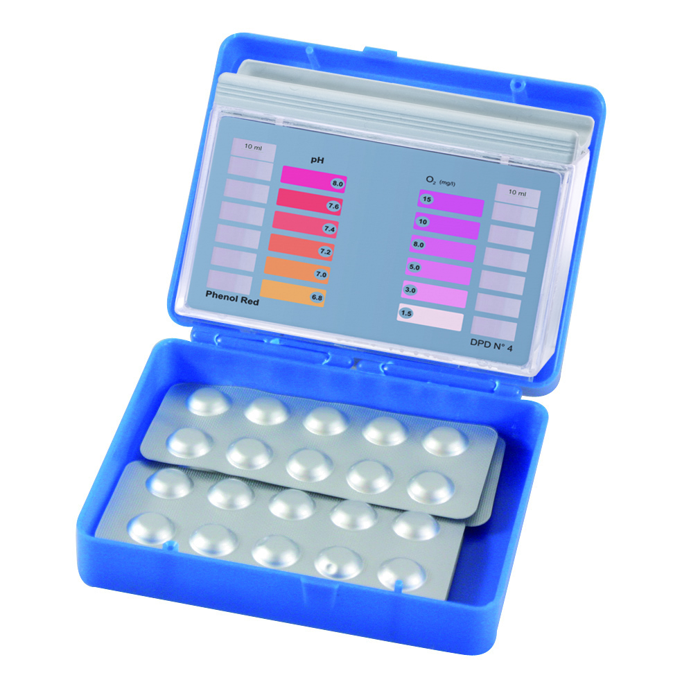 Summer Fun Wassertestgerät Sauerstoffmethode Summer Fun Wassertestgerät Sauerstoffmethode