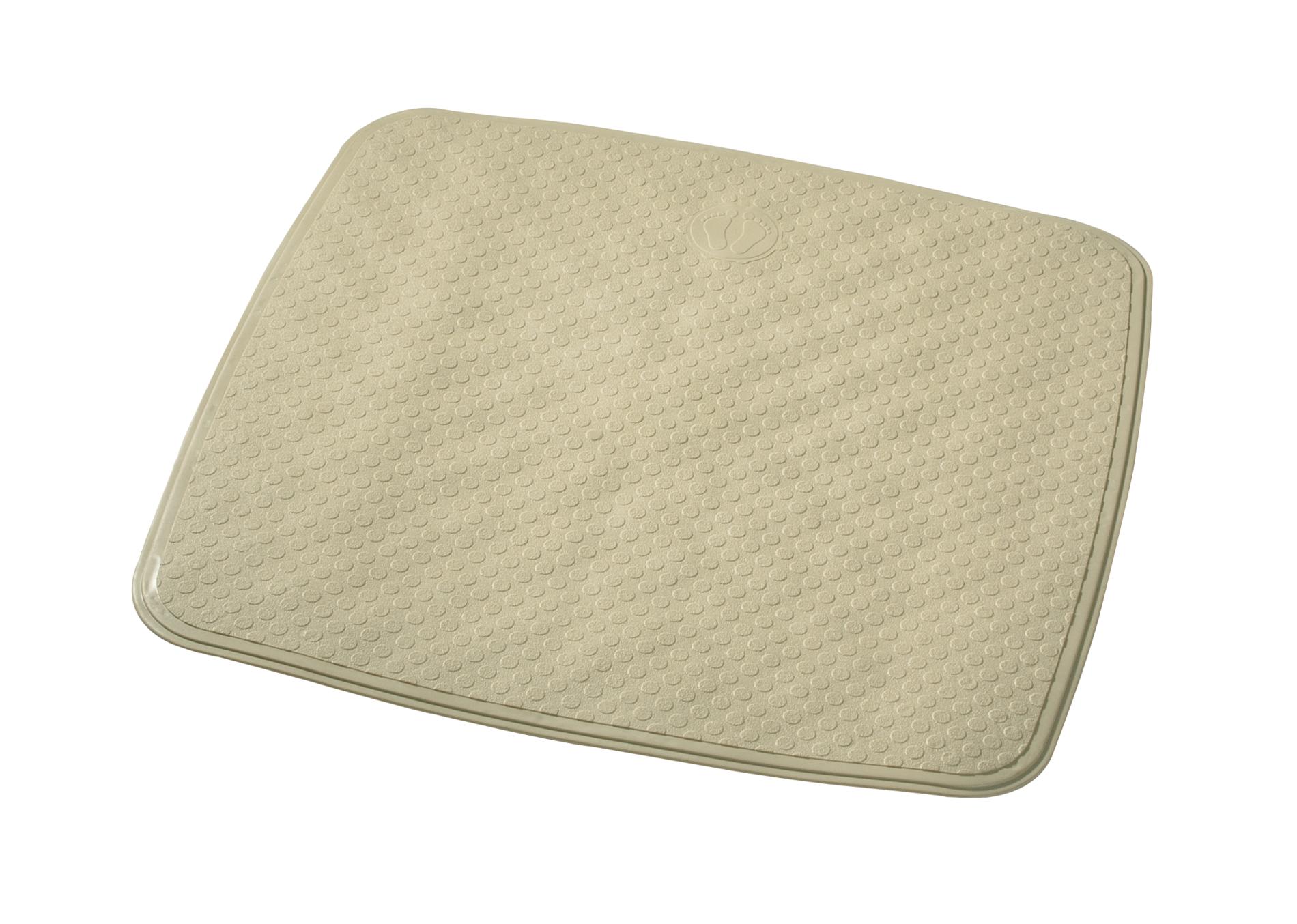 Ridder Duscheinlage Capri ca. 54x54 cm, beige, 100% TPE Ridder Duscheinlage Capri ca. 54x54 cm, beige, 100% TPE