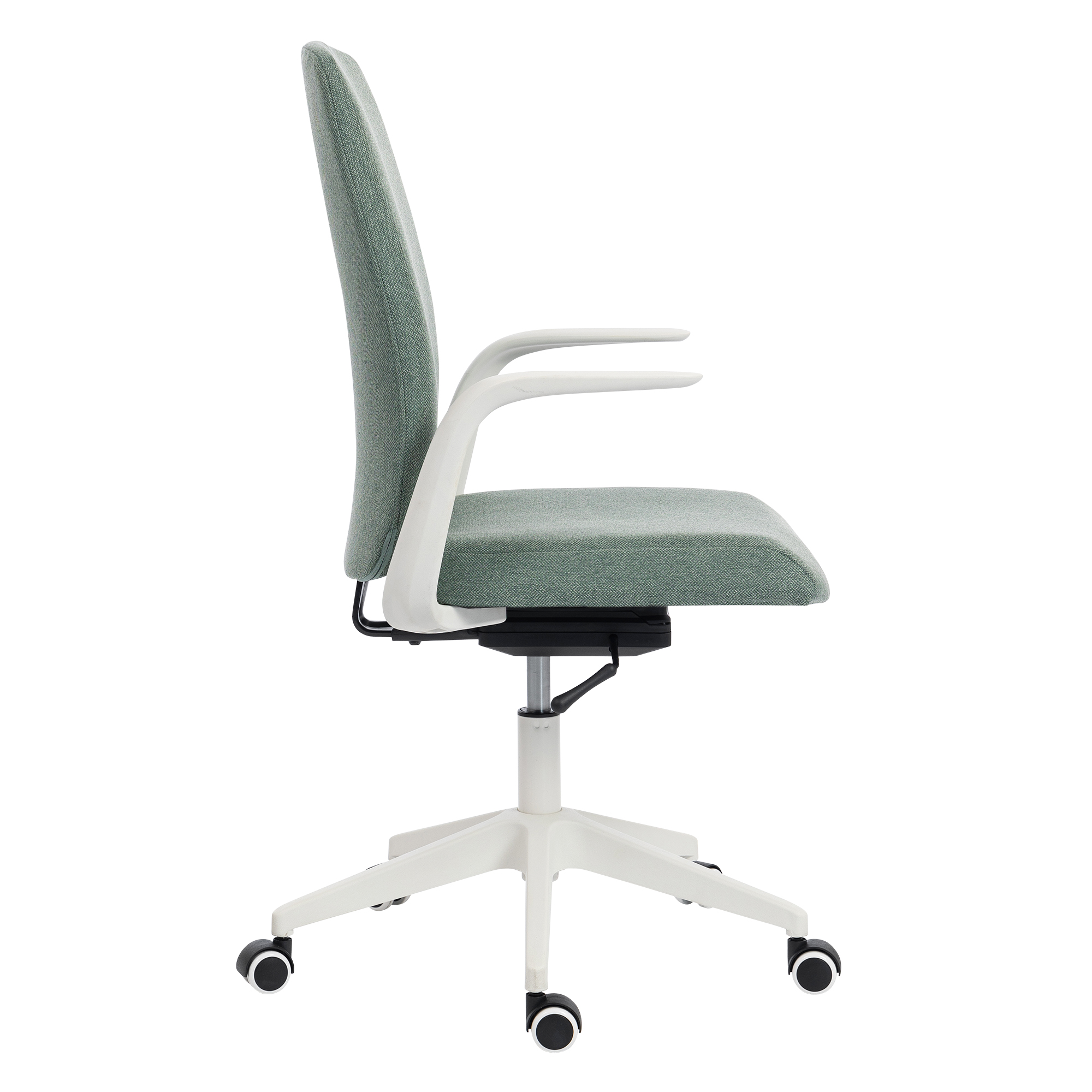 Duo Collection Drehstuhl Floris, grün/weiß
