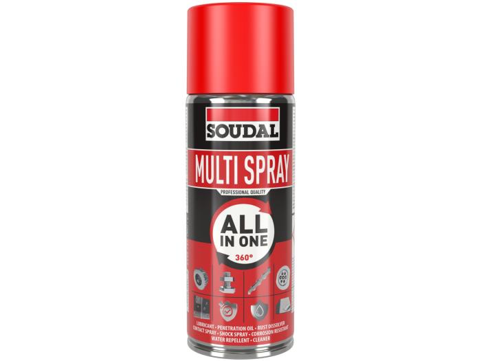 Soudal Multi Spray, 400 ml Soudal Multi Spray, 400 ml