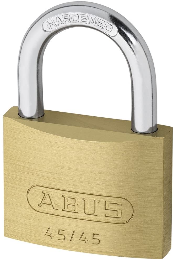 Abus Messing-Hangschloss 45/45