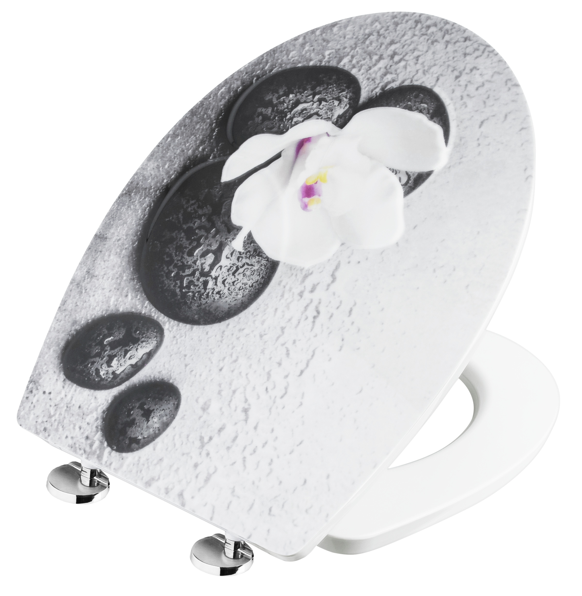 464911-pt1   WC-SITZ RELIEF WET STONE DUROPLAST
