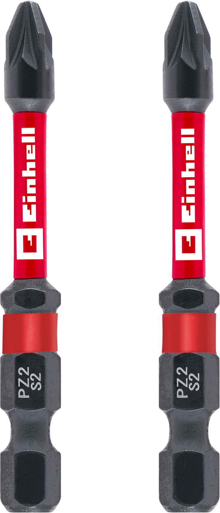 Einhell Impact-Bits mit Doppel-Torsion, 60 mm, PZ2