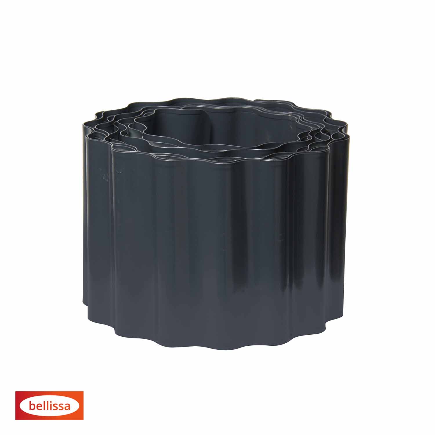 Bellissa Rasenkantenband Welle anthrazit 14 Bellissa Rasenkantenband Welle anthrazit 14