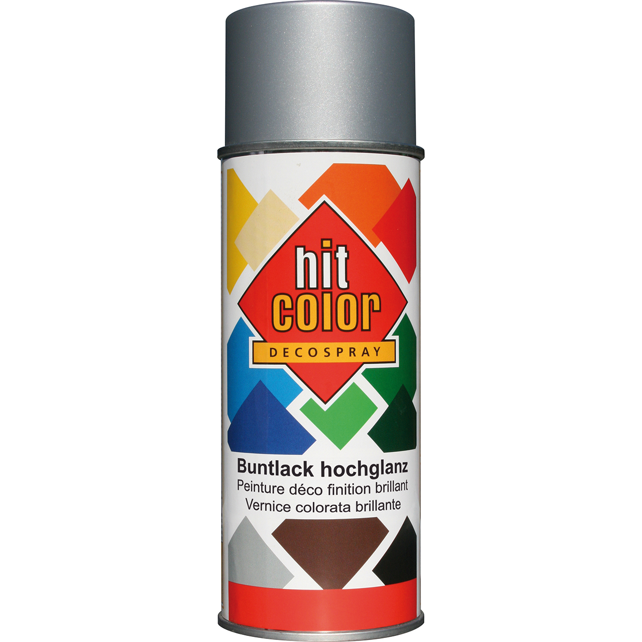 hitcolor weißaluminium hochglänzend RAL 9006 400ml