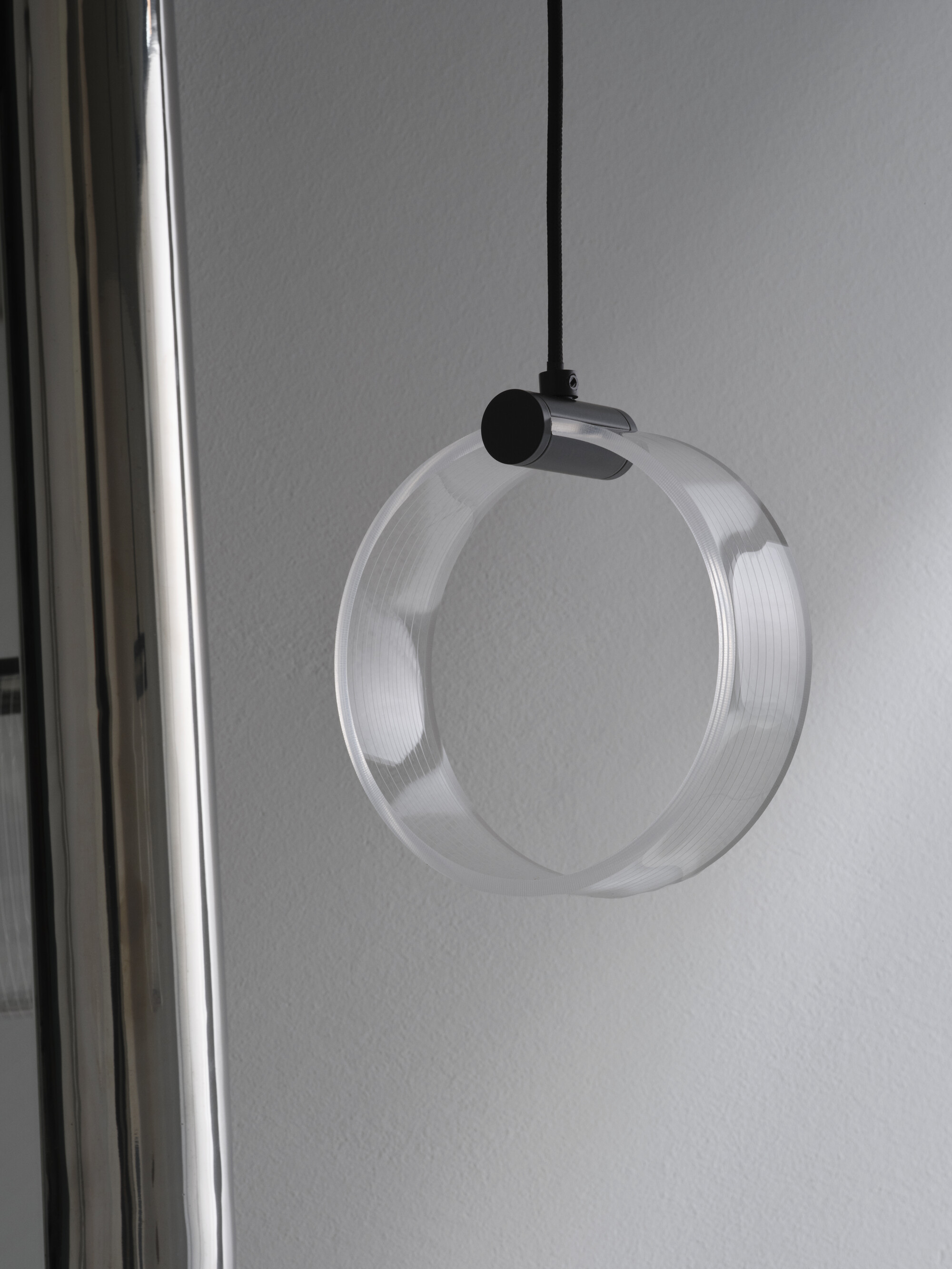 Osram Decor Runde Pendelleuchte, 8W, schwarz