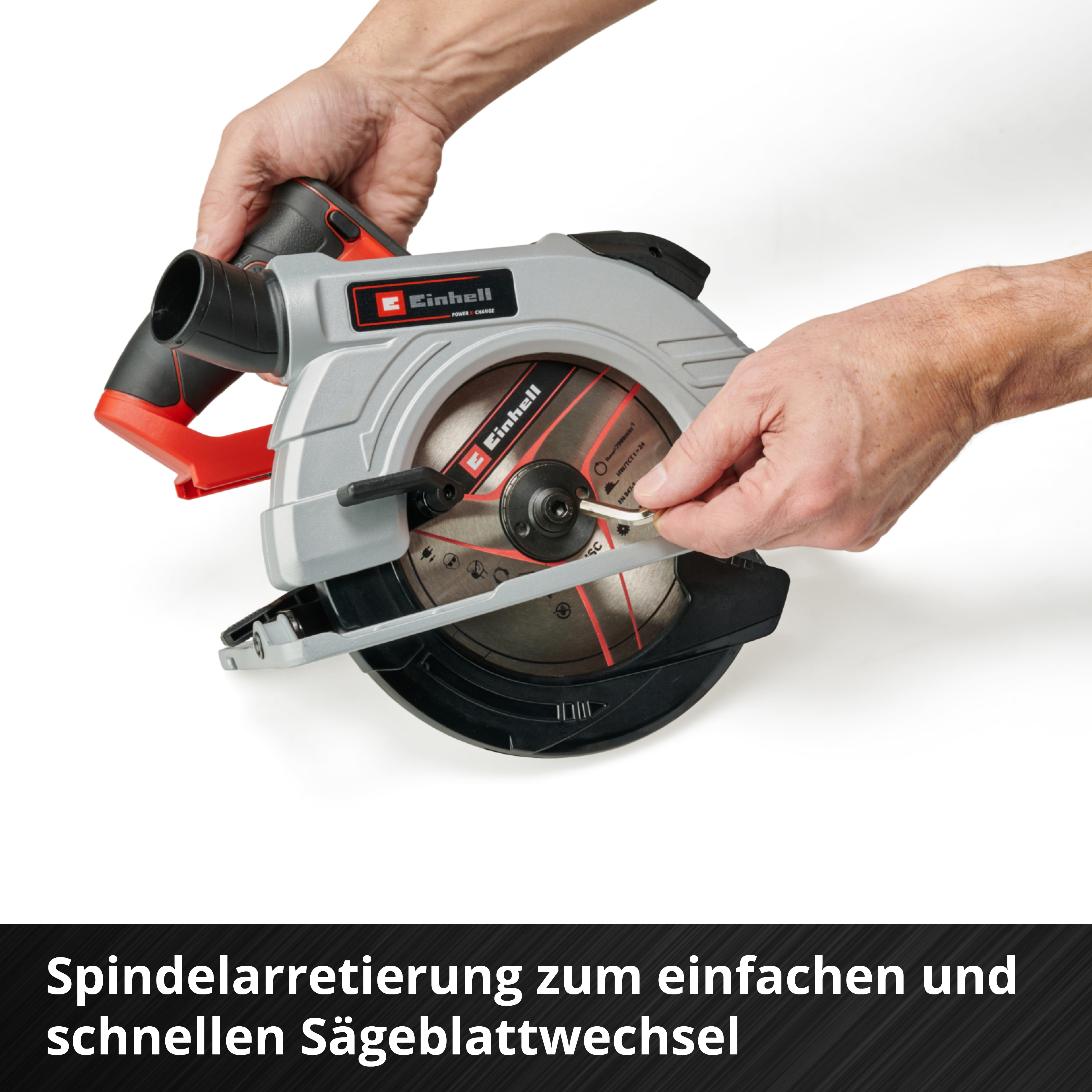 Einhell Akku-Handkreissäge TP-CS 18/190 Li BL - Solo