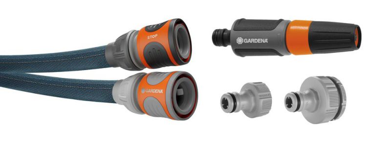 Gardena Textilschlauch Liano™ Xtreme 1/2", 30 m Set