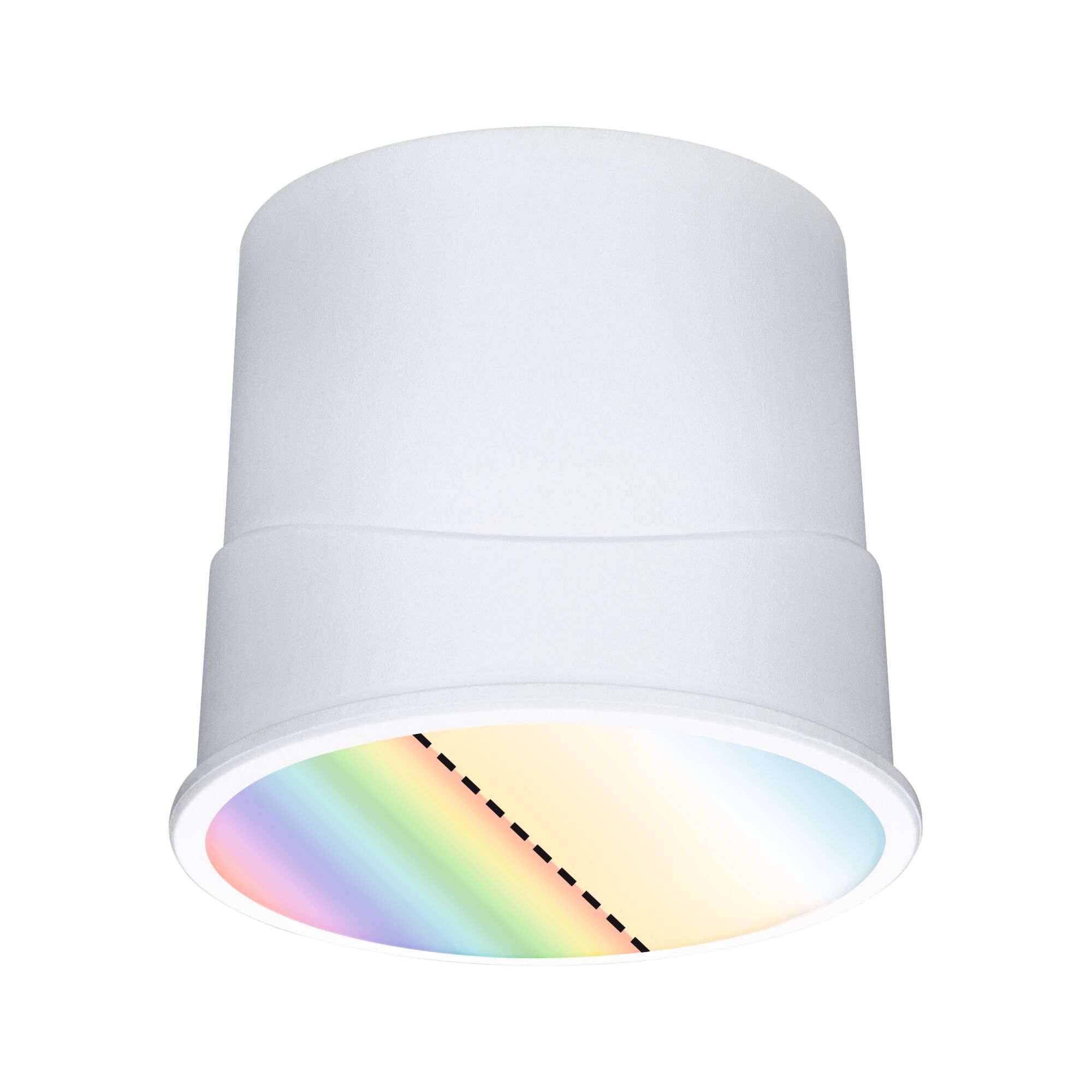 Paulmann LED Coin Base Zigbee RGBW, 420lm, 230V, Weiß Paulmann LED Coin Base Zigbee RGBW, 420lm, 230V, Weiß