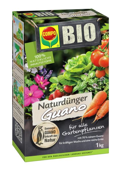 4008398525026-PG-1 COMPO BIO NATURDÜNGER GUANO 1KG