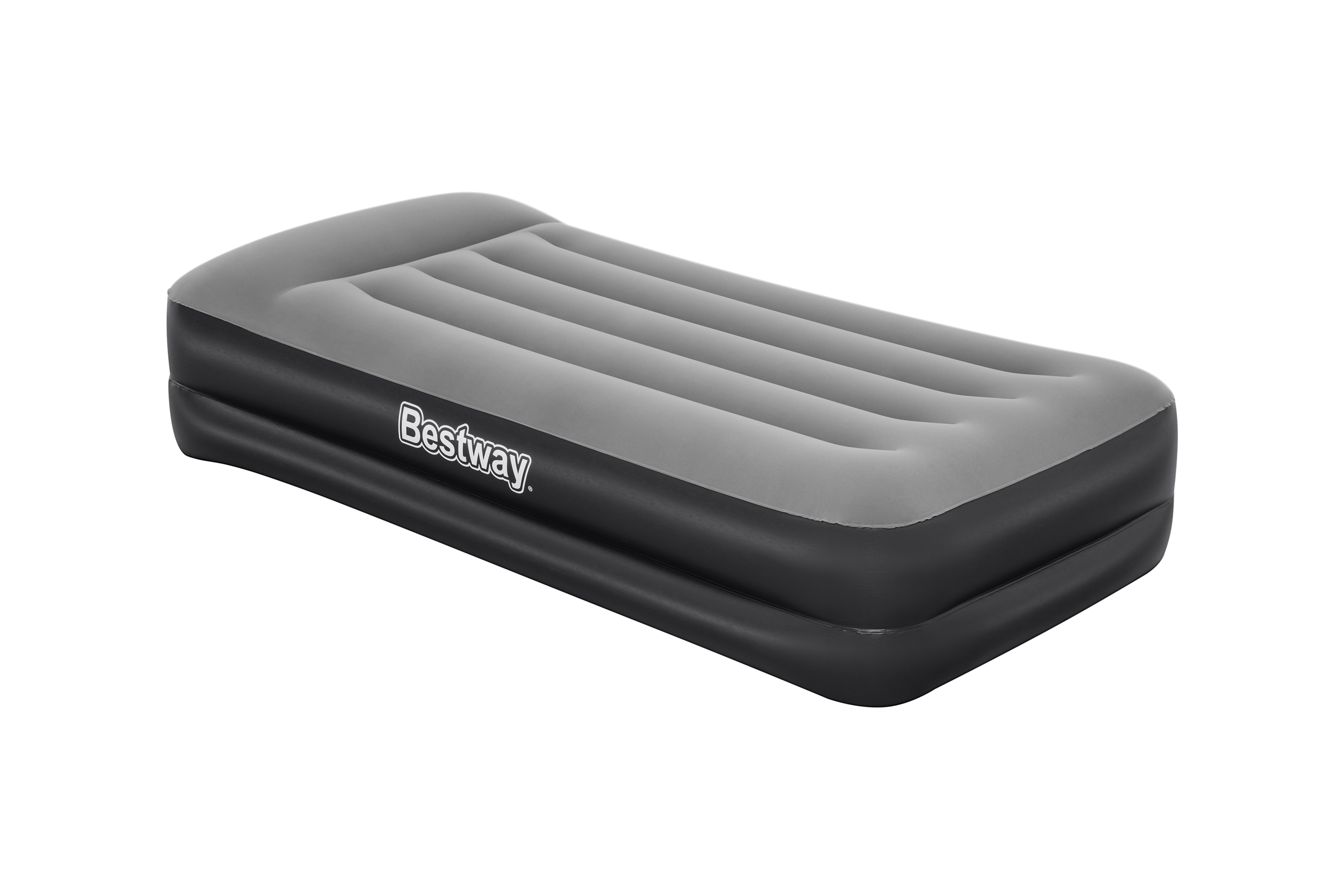 Bestway Luftbett Premium, 97 x 191 x 46 cm, mit Pumpe