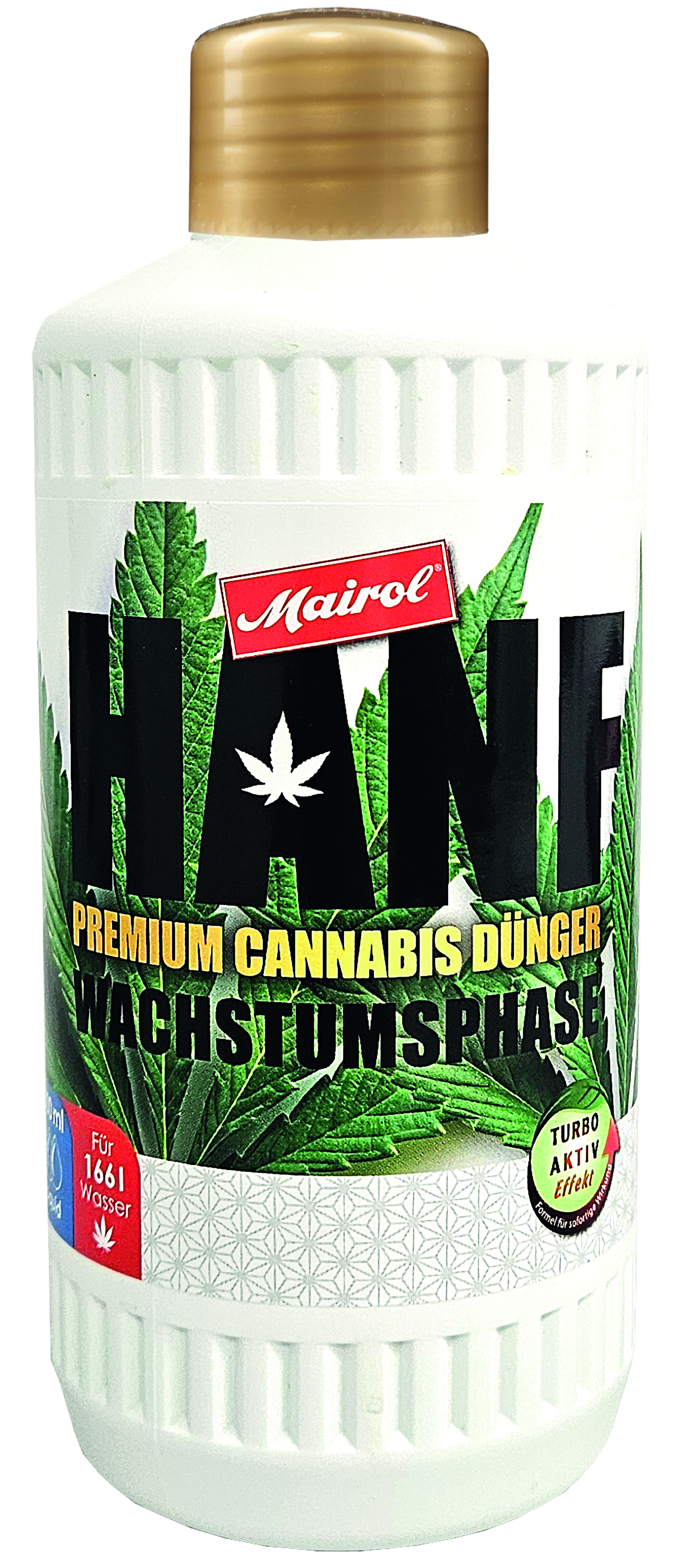 Mairol cannabis-dünger liquid 500 ml, wachstumsphase