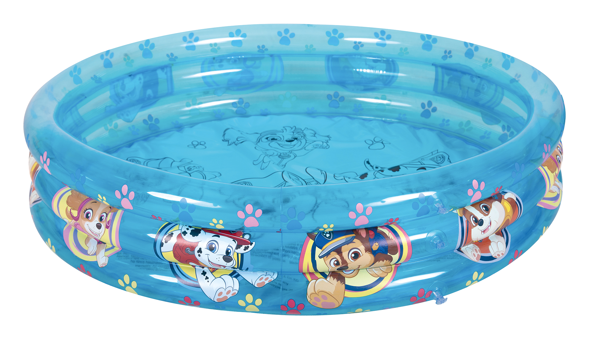 Happy People Paw Patrol 3-Ring-Pool, 100 x 23 cm