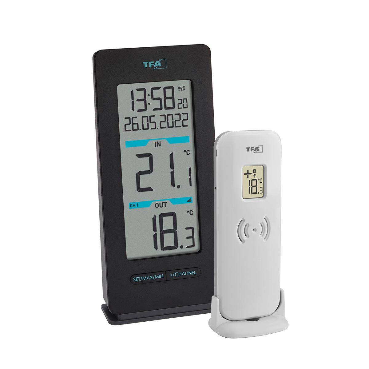 Dostmann Funk-Thermometer BUDDY 30.3072.01