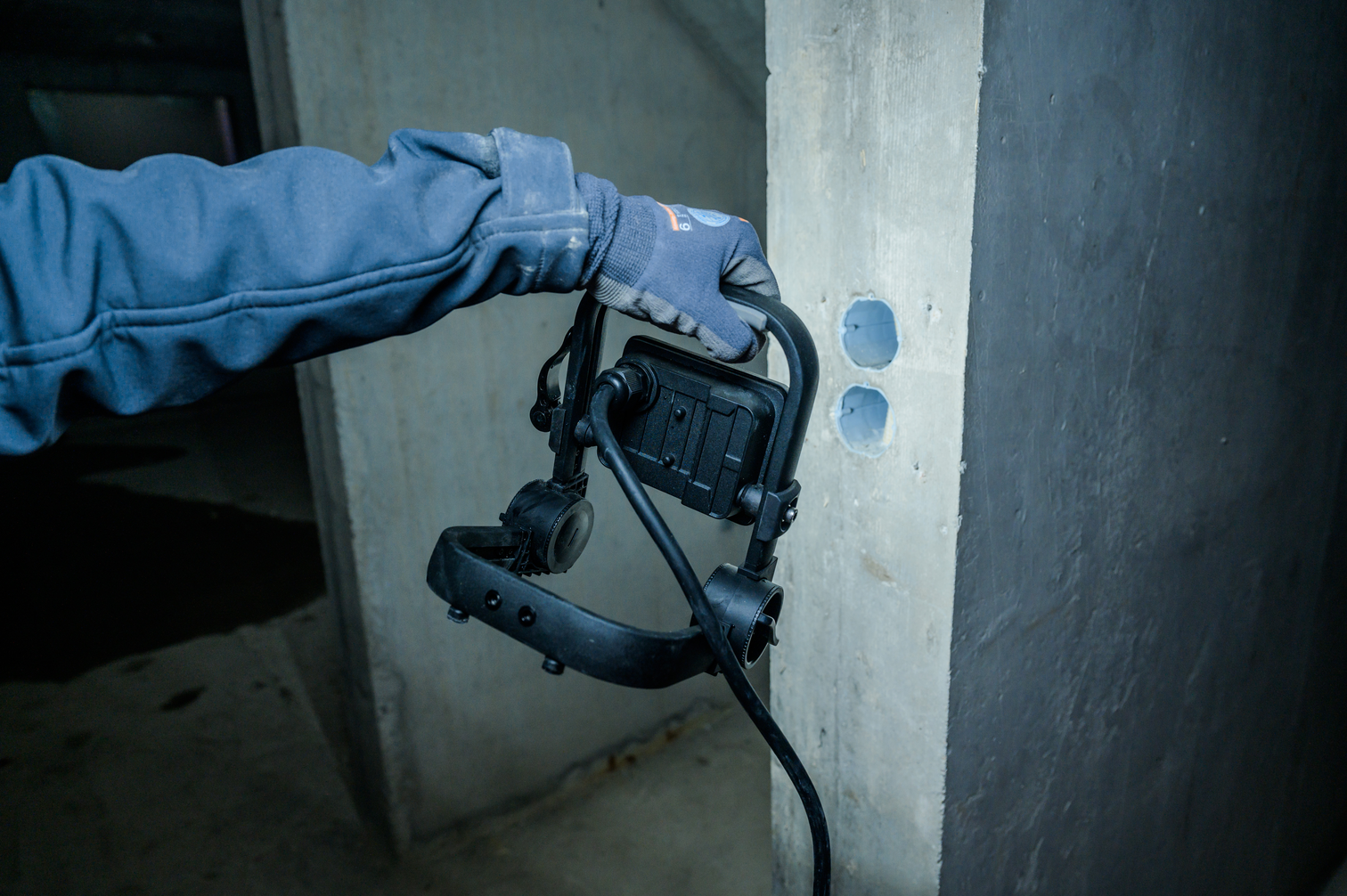 Brennenstuhl LED Baustrahler JARO 1060 M, 2 m Kabel Brennenstuhl LED Baustrahler JARO 1060 M, 2 m Kabel