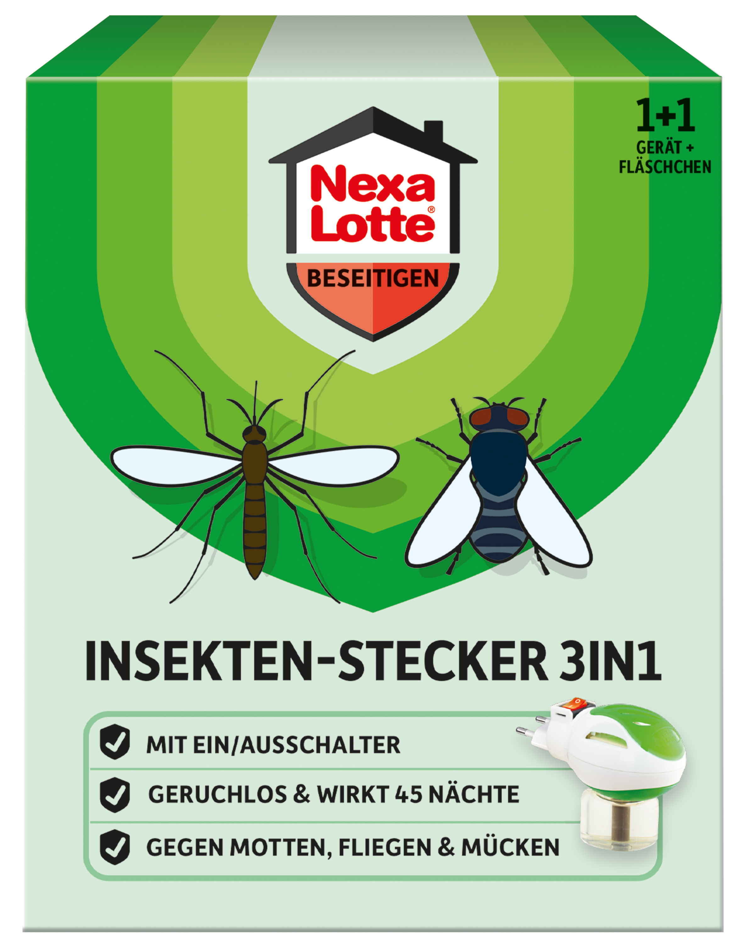 Nexa Lotte Insektenschutz 3in1 Nexa Lotte Insektenschutz 3in1