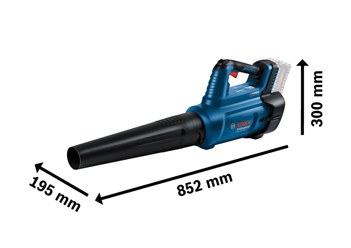 Bosch Laubsauger Pro GBL 18V-750 Professional