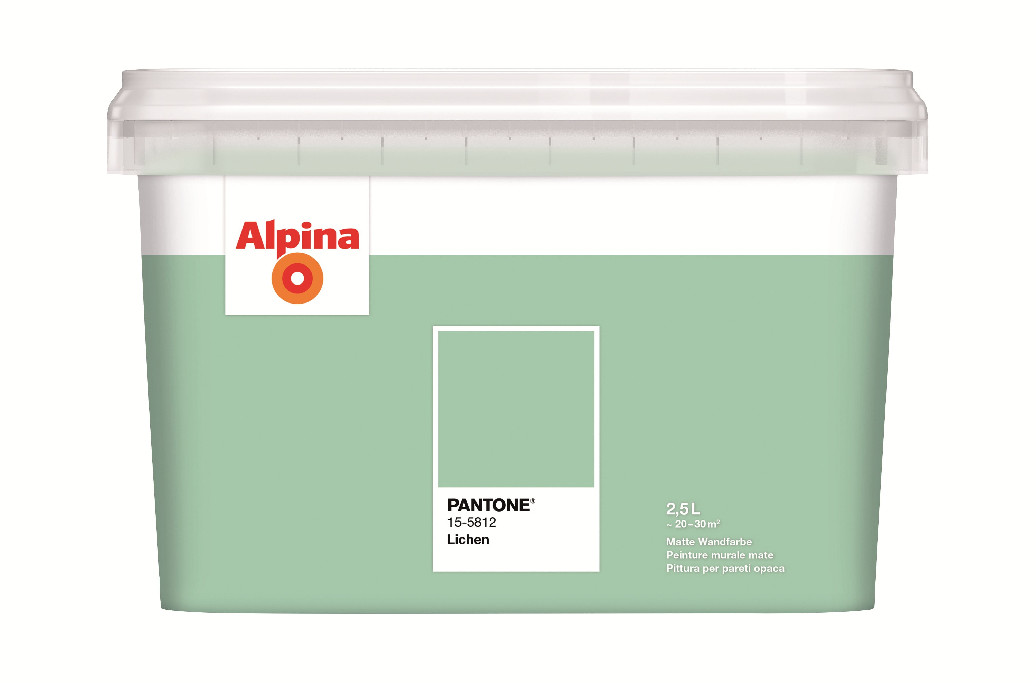 Alpina PANTONE® Lichen, 2,5 Liter