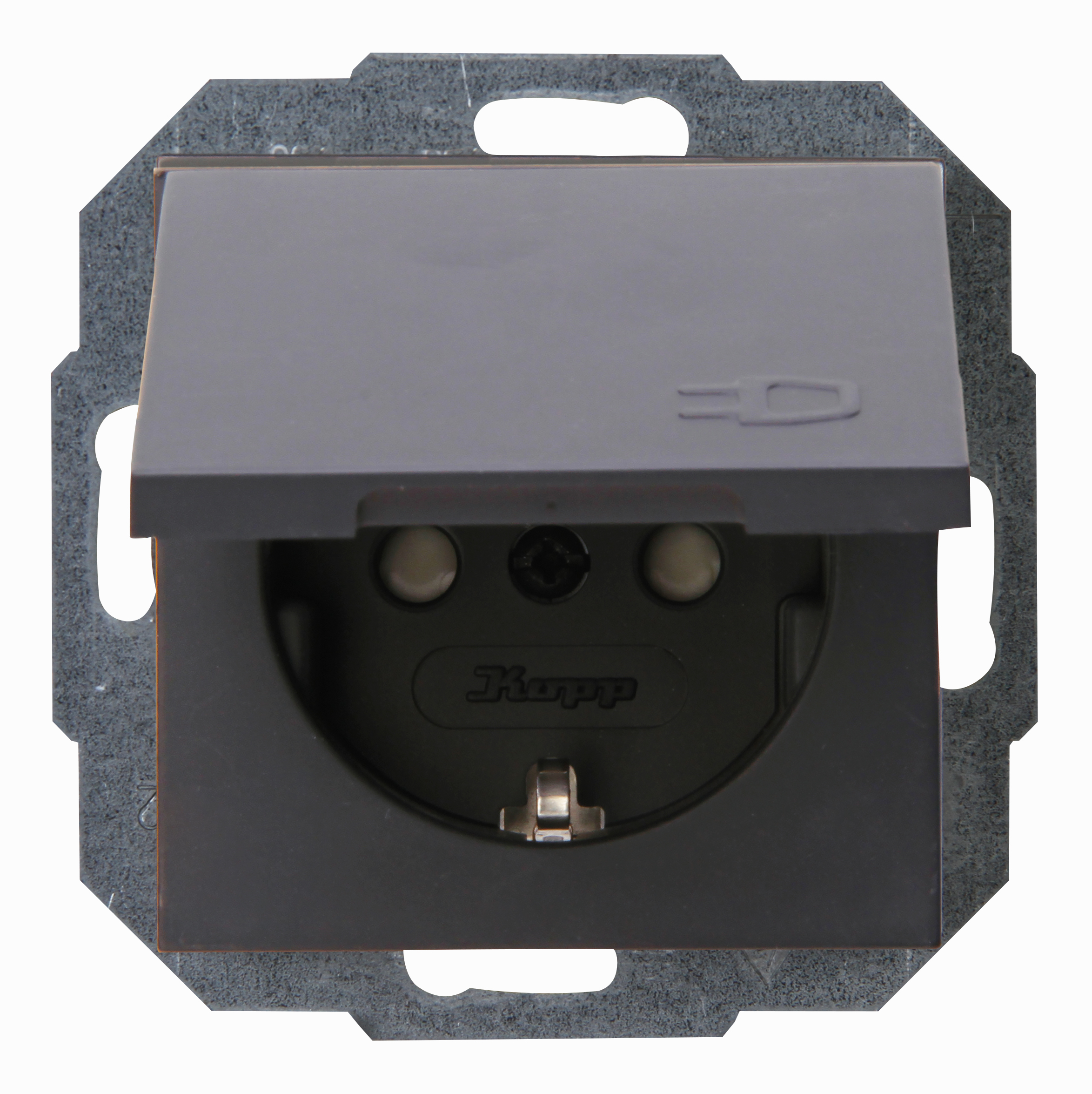 940115086 Kopp Steckdose "Athenis"