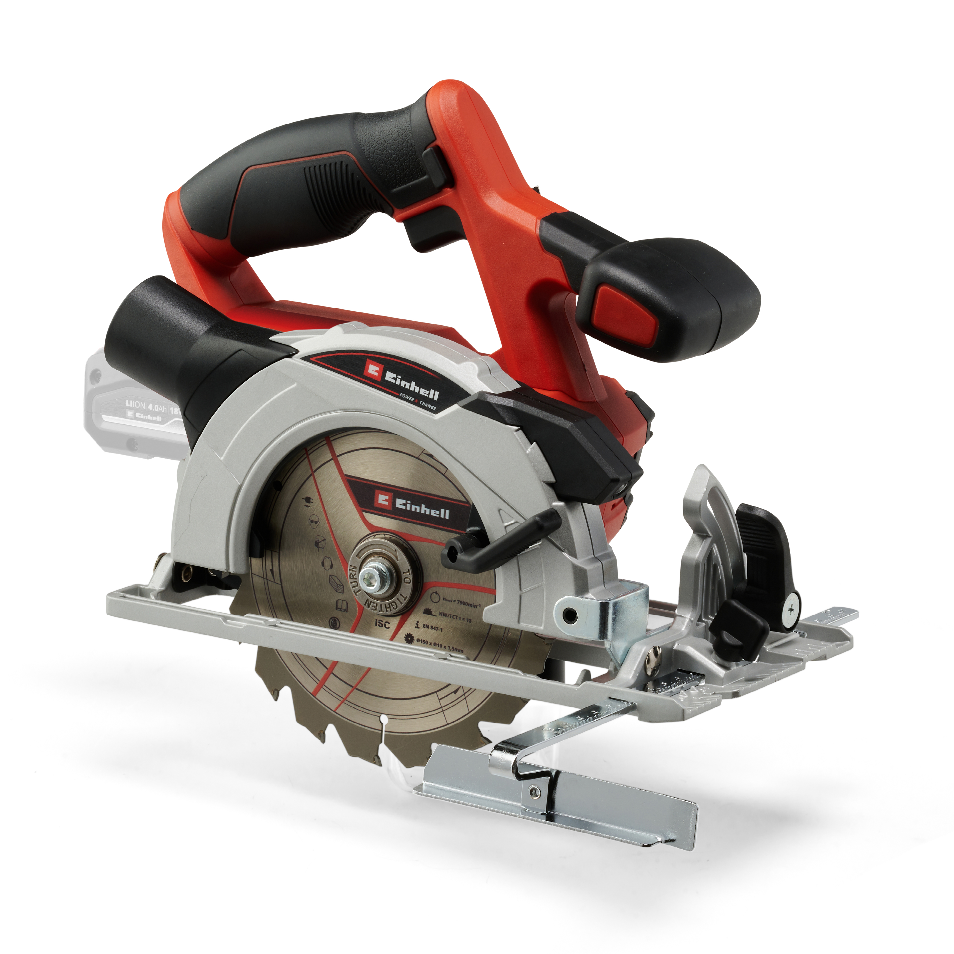 Einhell Akku-Handkreissäge TE-CS 18/150 Li - Solo Einhell Akku-Handkreissäge TE-CS 18/150 Li - Solo