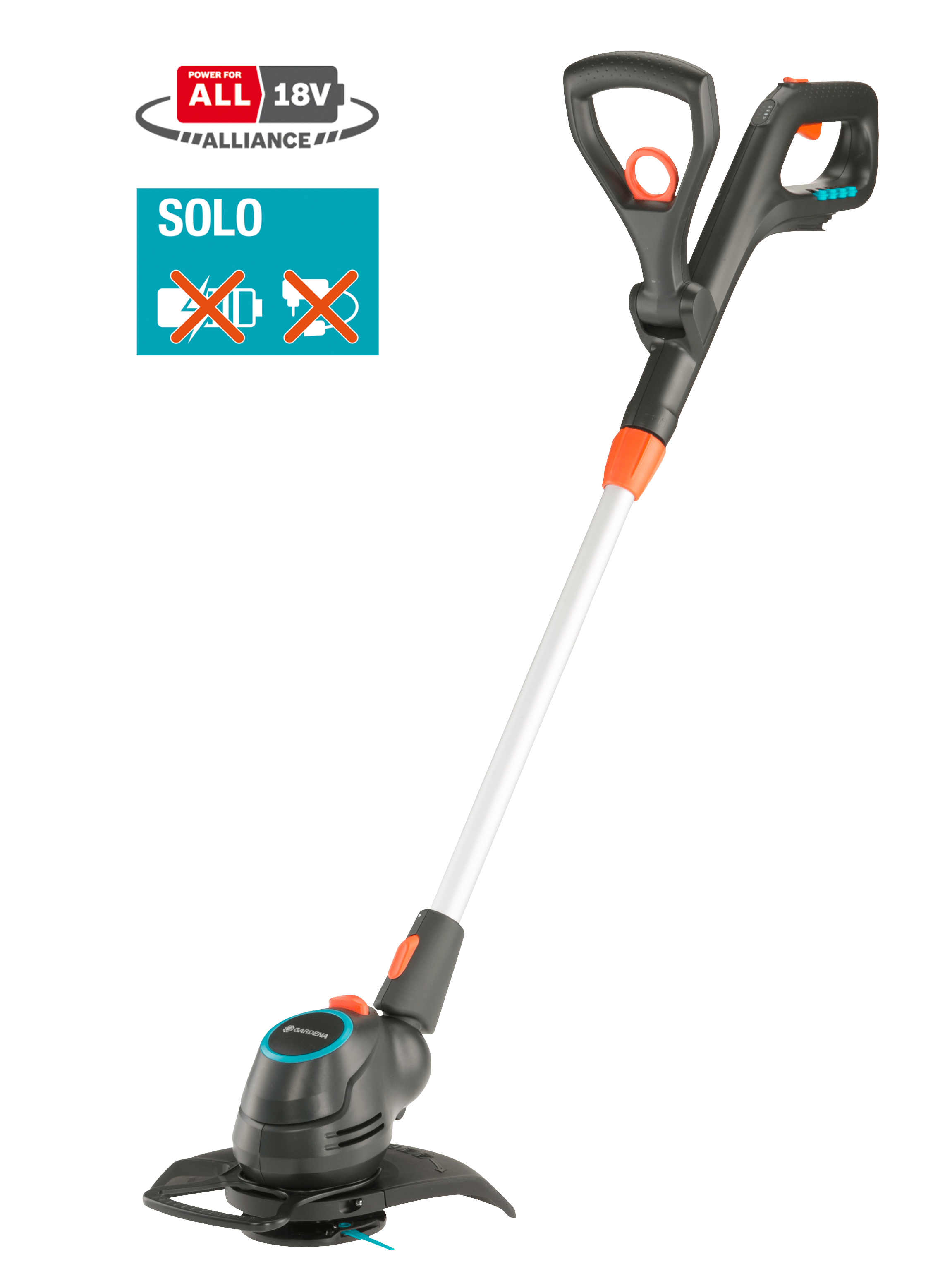 TD-221100 Gardena Akku-Trimmer Comfortcut 23/18V Solo