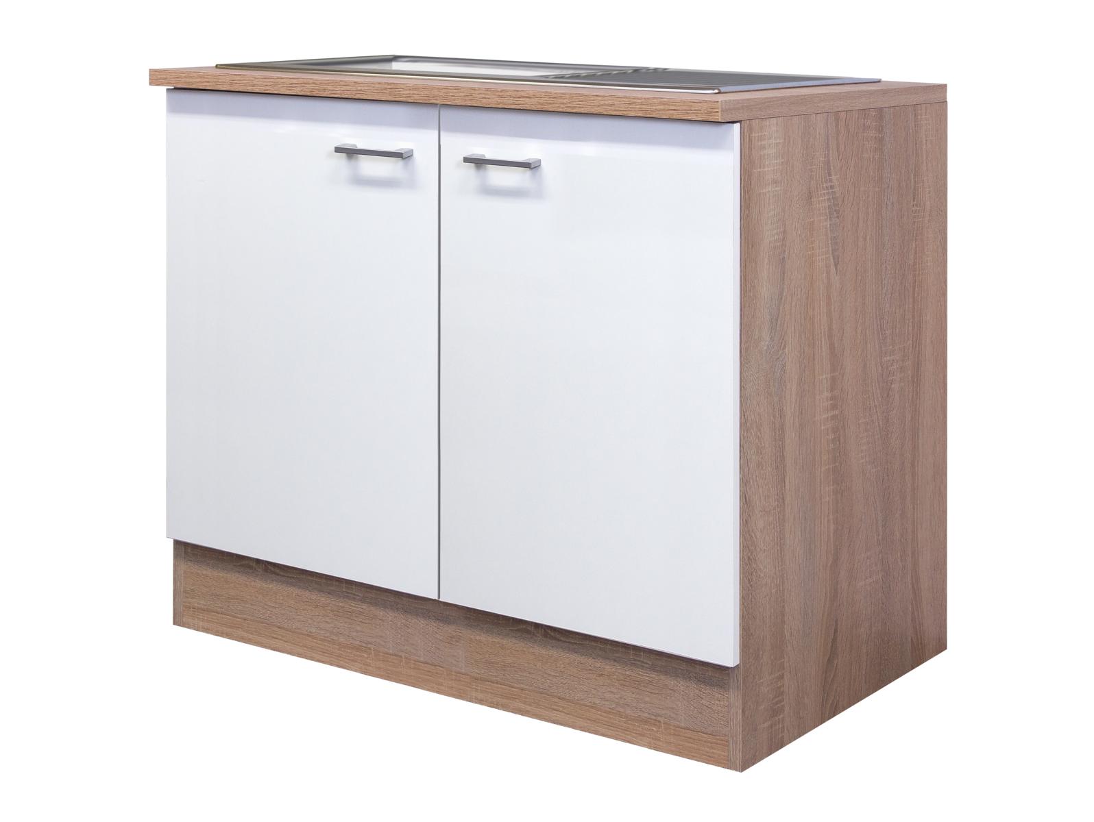 816682_DSPU100-Samoa-2 Flex-Well Spülenunterschrank Samoa