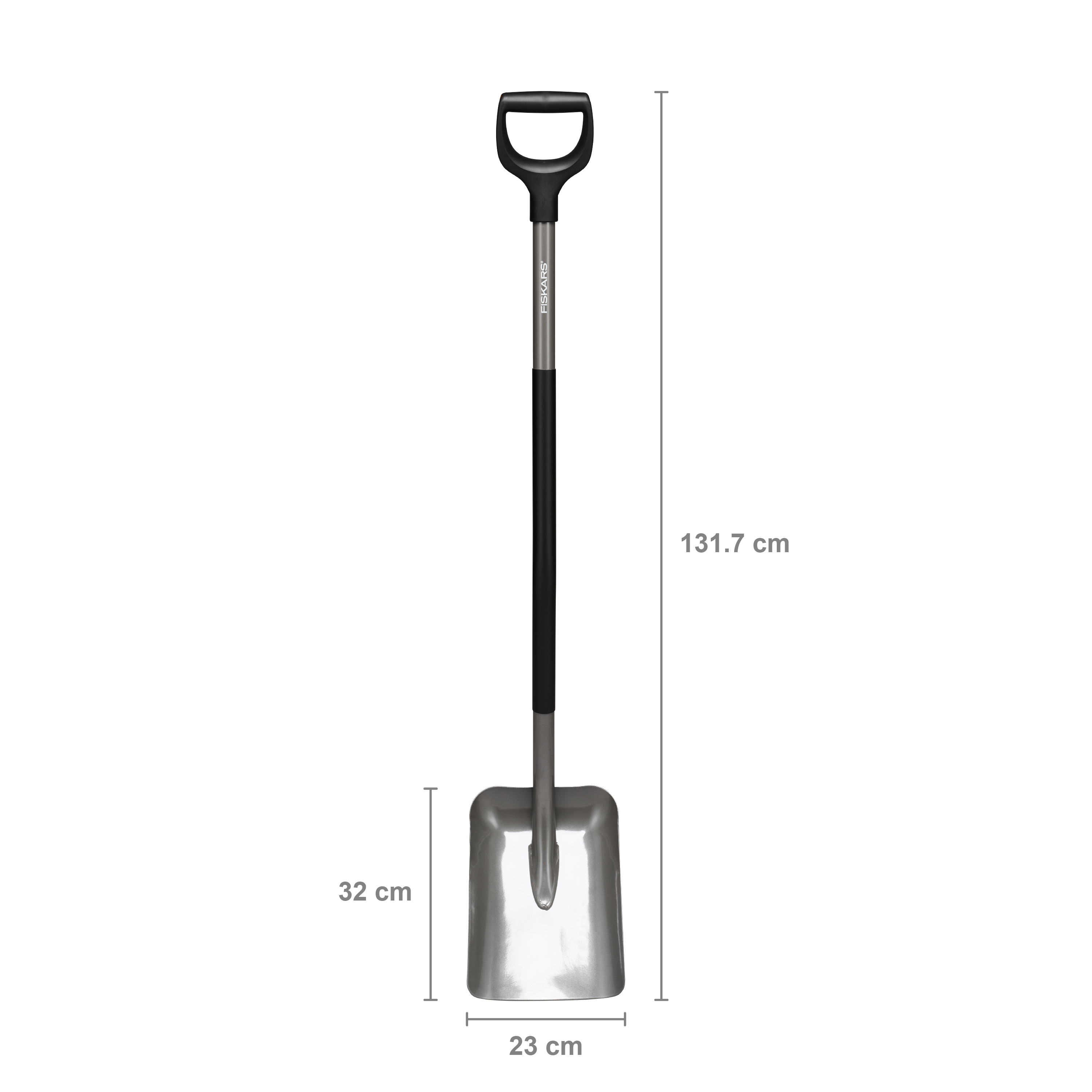 Fiskars Ergonomic™ Schaufel