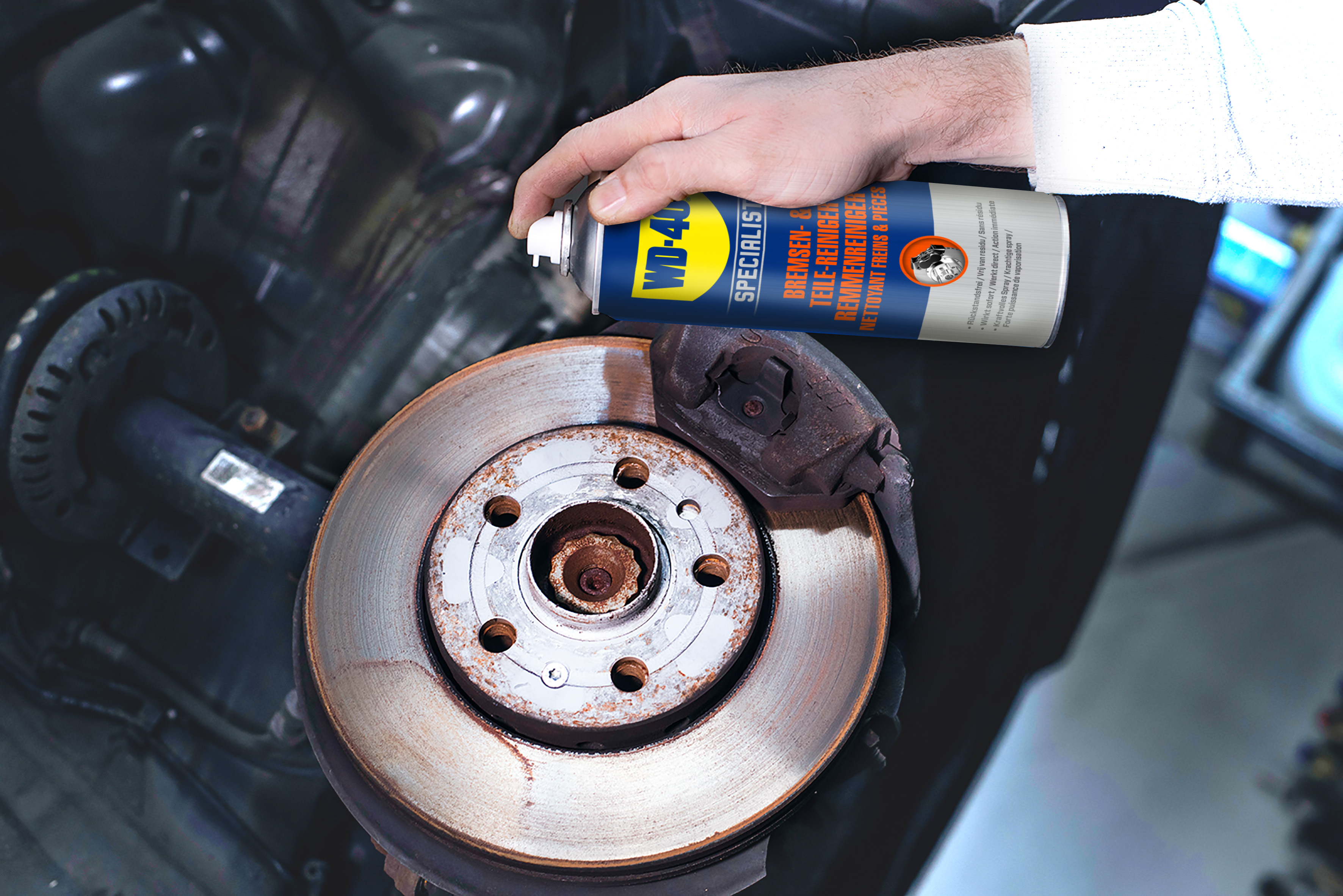 WD-40 Specialist Bremsenreiniger, 500 ml WD-40 Specialist Bremsenreiniger, 500 ml