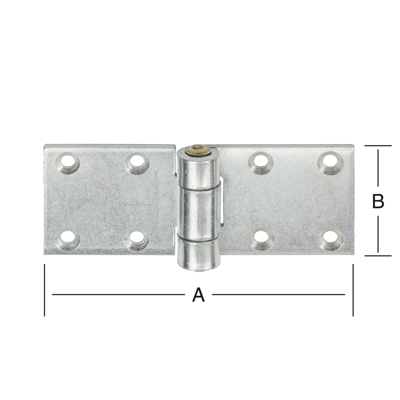 022372 Vormann Scharnier, breit
