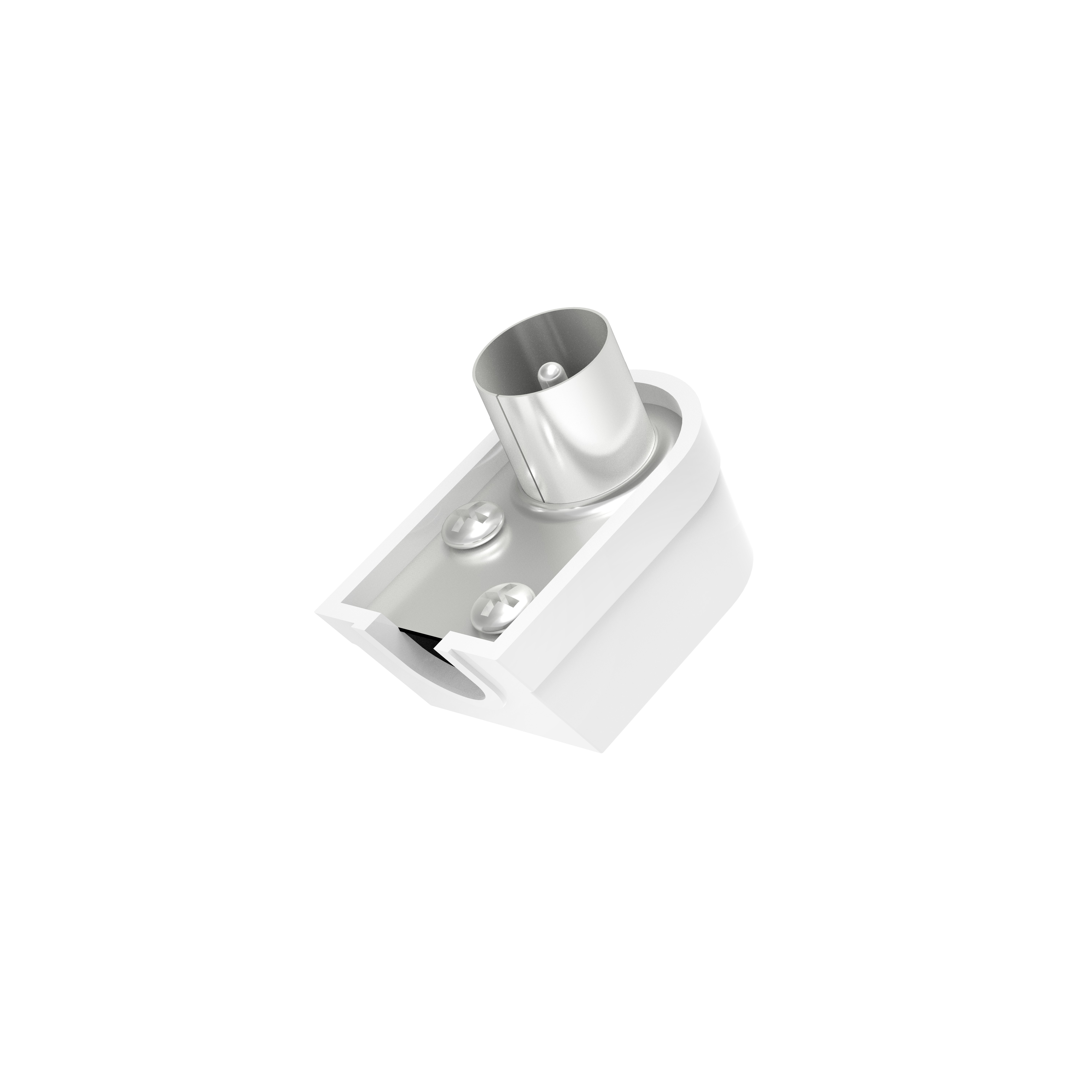 812864 Hama Antennen-Stecker Koax-Winkel, schraubbar