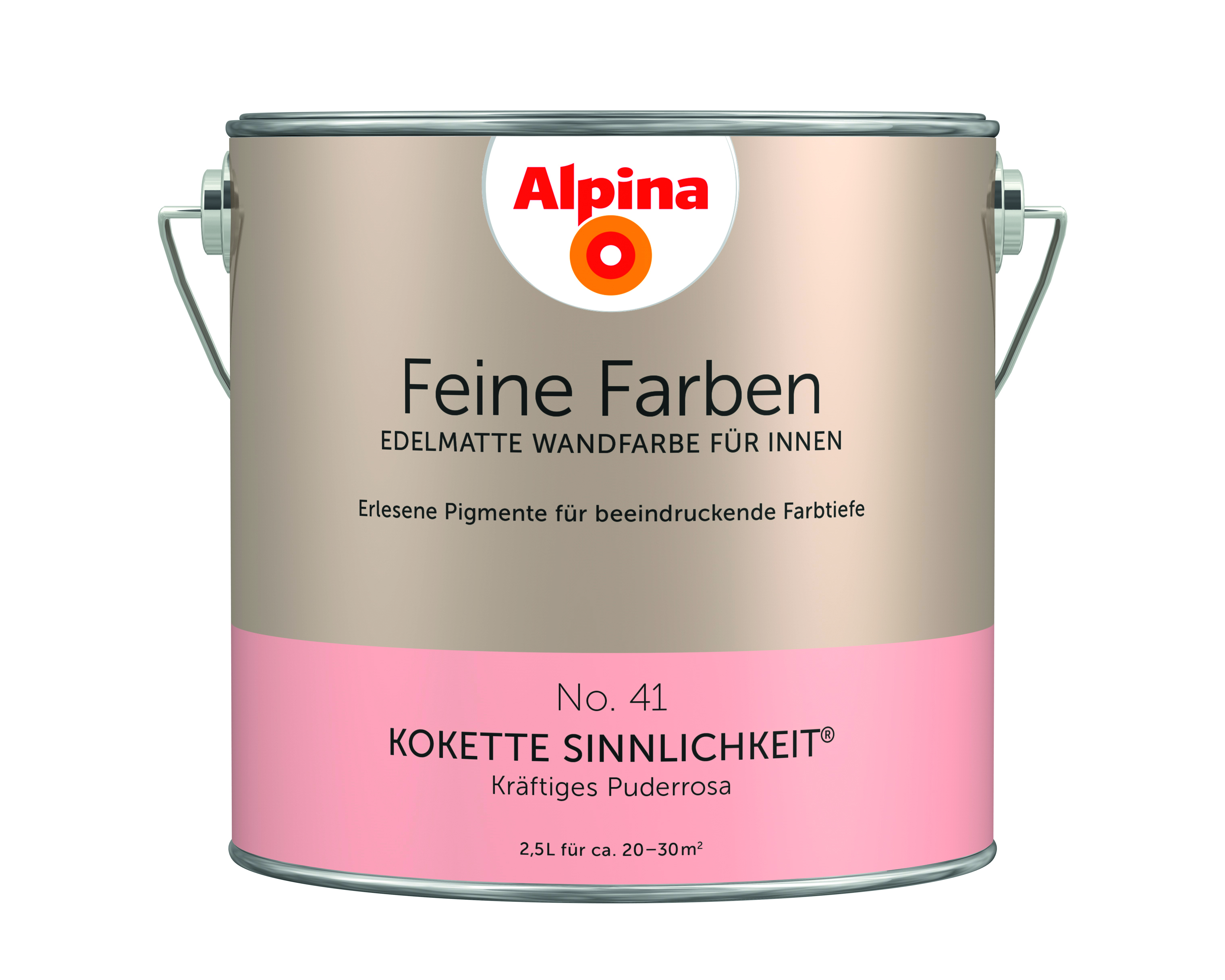 Alpina Feine Farben No. 41, Kokette Sinnlichkeit