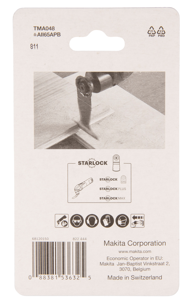 Makita Tauchsägeblatt TMA048, 65 mm Makita Tauchsägeblatt TMA048, 65 mm