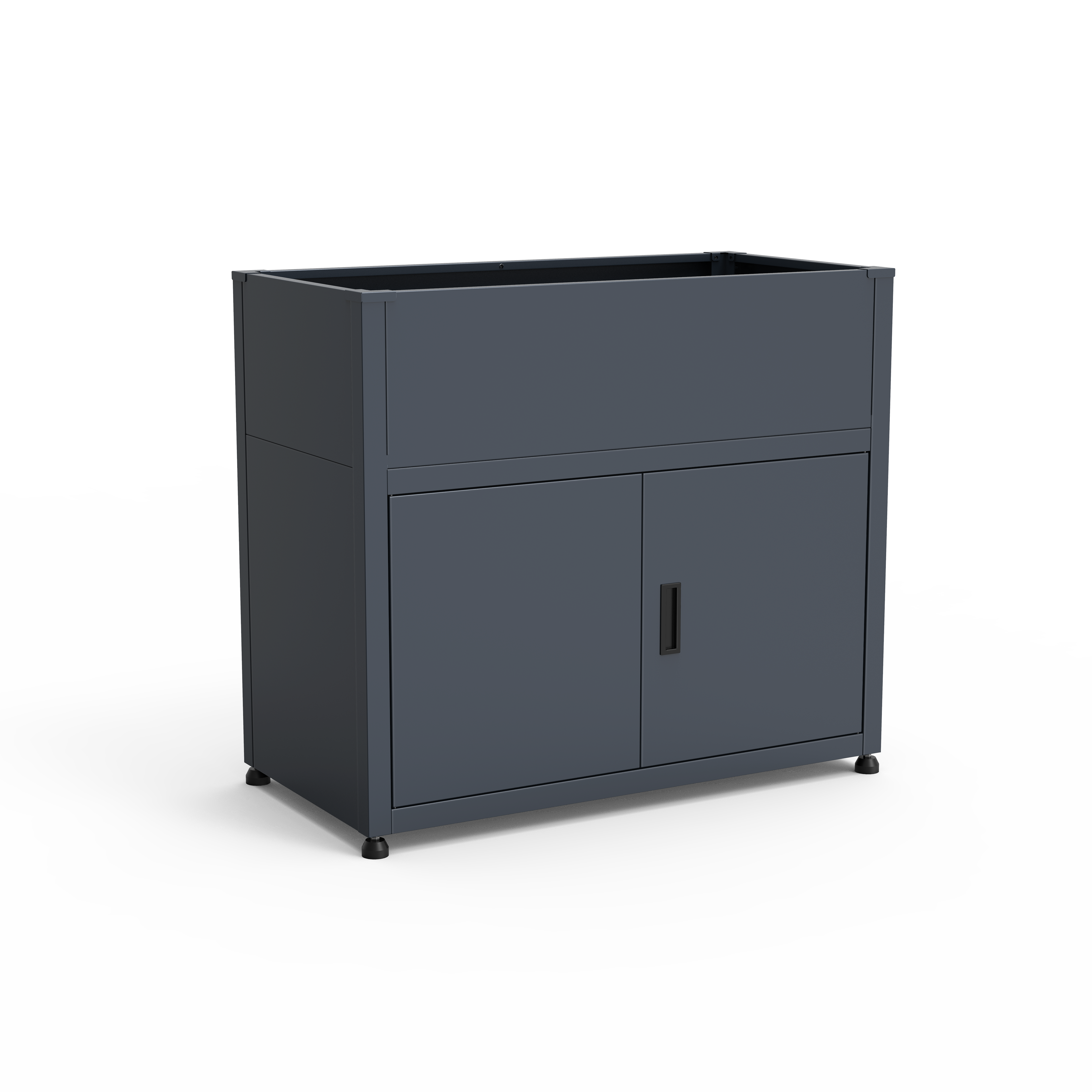 KGT Hochbeet UrbanGrow M-Space, anthrazit-grau