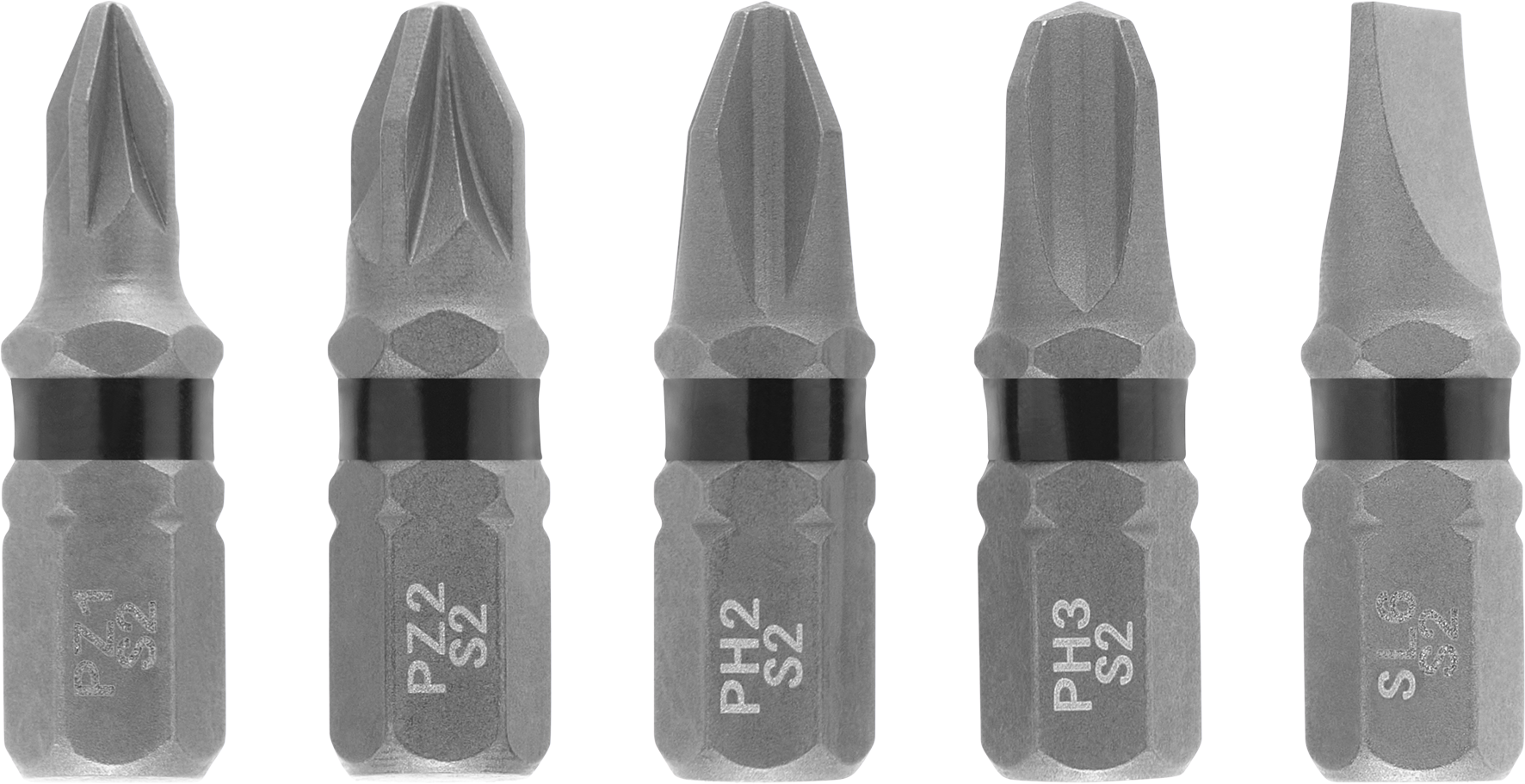 Einhell Impact-Bit-Set, 25 mm, PH / PZ / SL