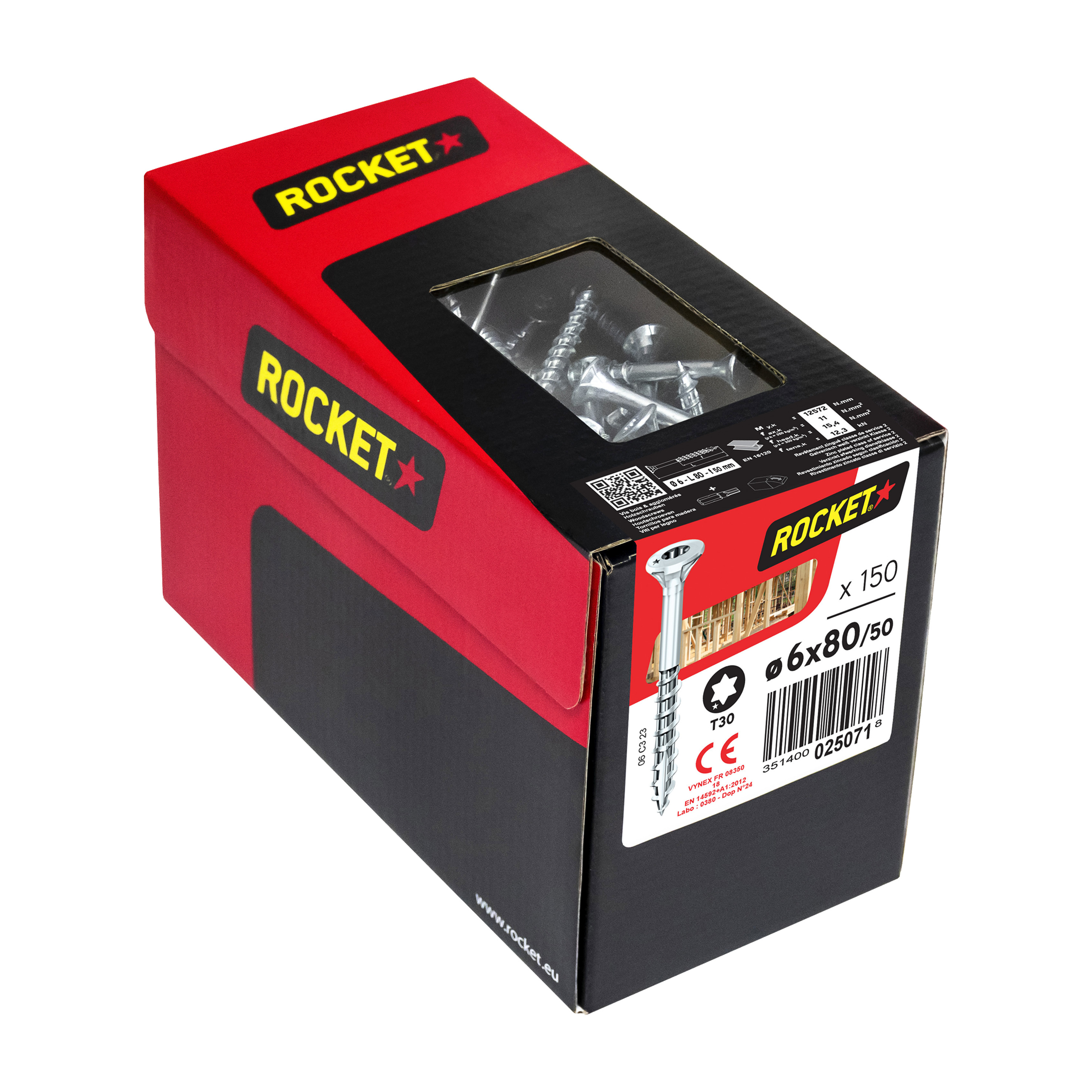 Rocket Seko 6,0 x 80 vz T30 TG Rocket Seko 6,0 x 80 vz T30 TG