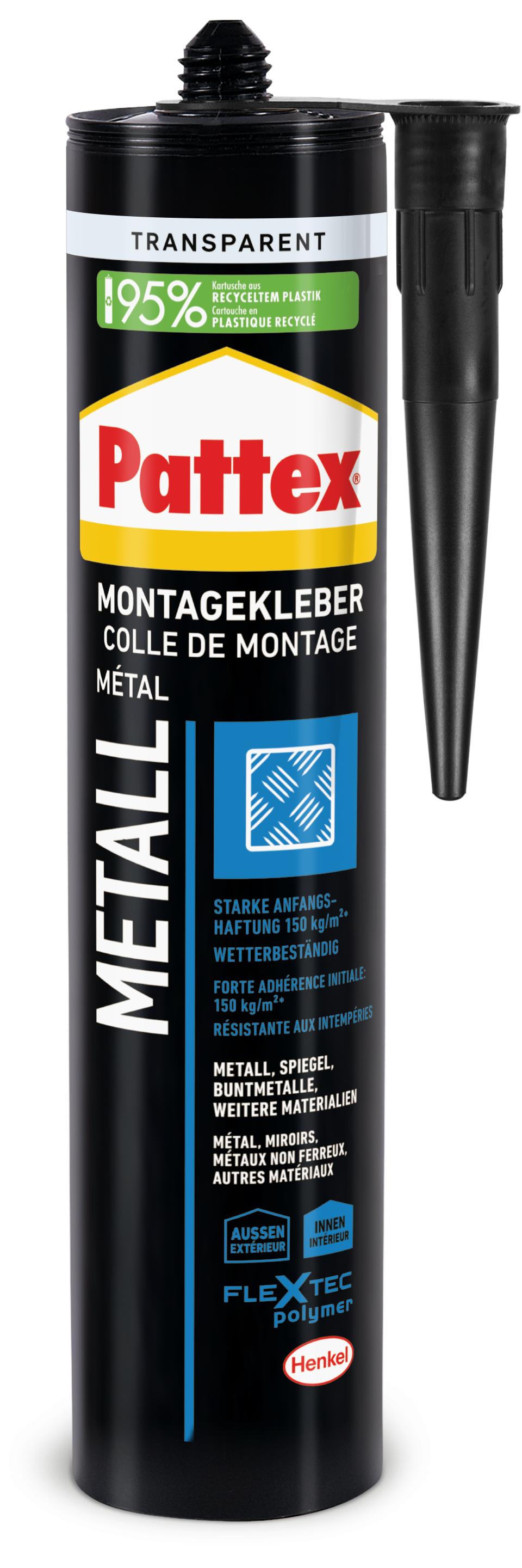 Pattex Montagekleber Metall, 325 g