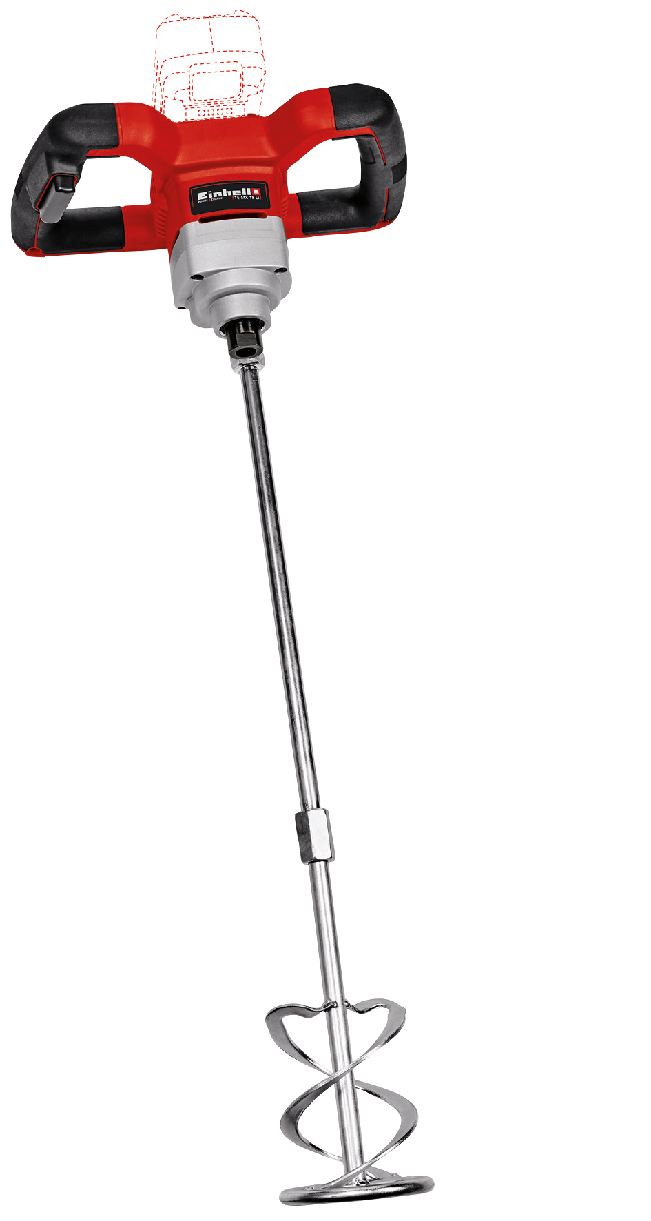 Einhell Akku-Farb-/Mörtelrührer TE-MX 18 Li - Solo