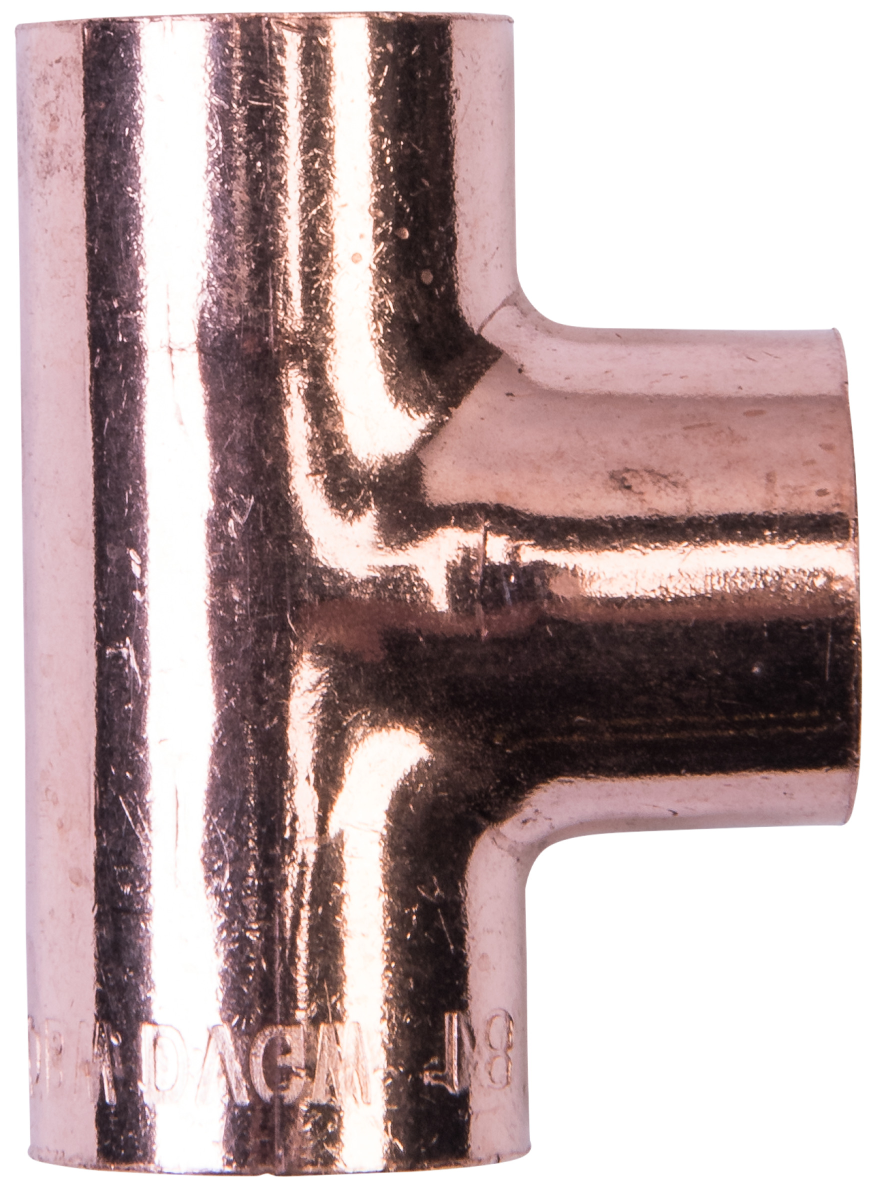   CU T-STÜCK 18 MM