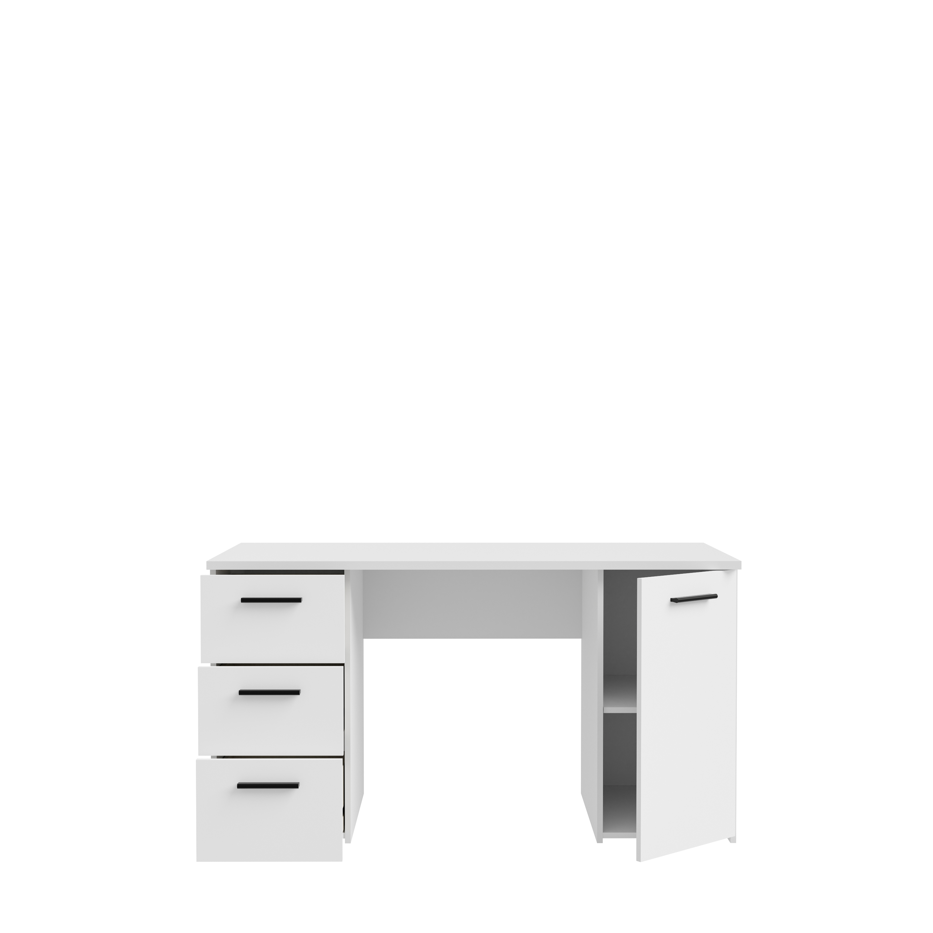 Forte Schreitbisch N3, artisan/weiß