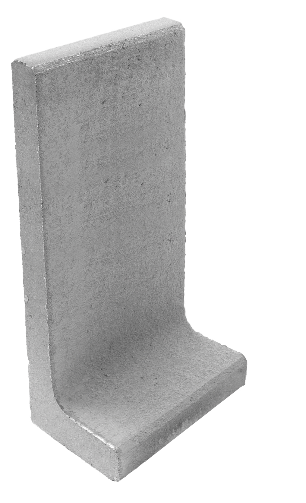 4250039910092 Diephaus L-Stein 80 x 40 x 40 x 7 cm, grau