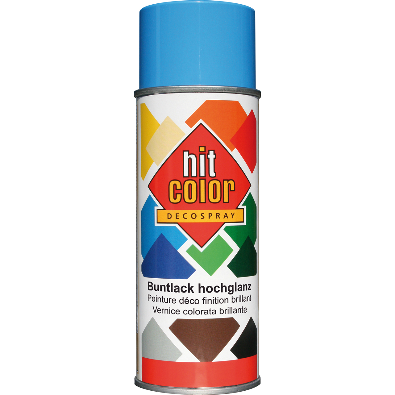 hitcolor himmelblau hochglänzend RAL 5015 400ml