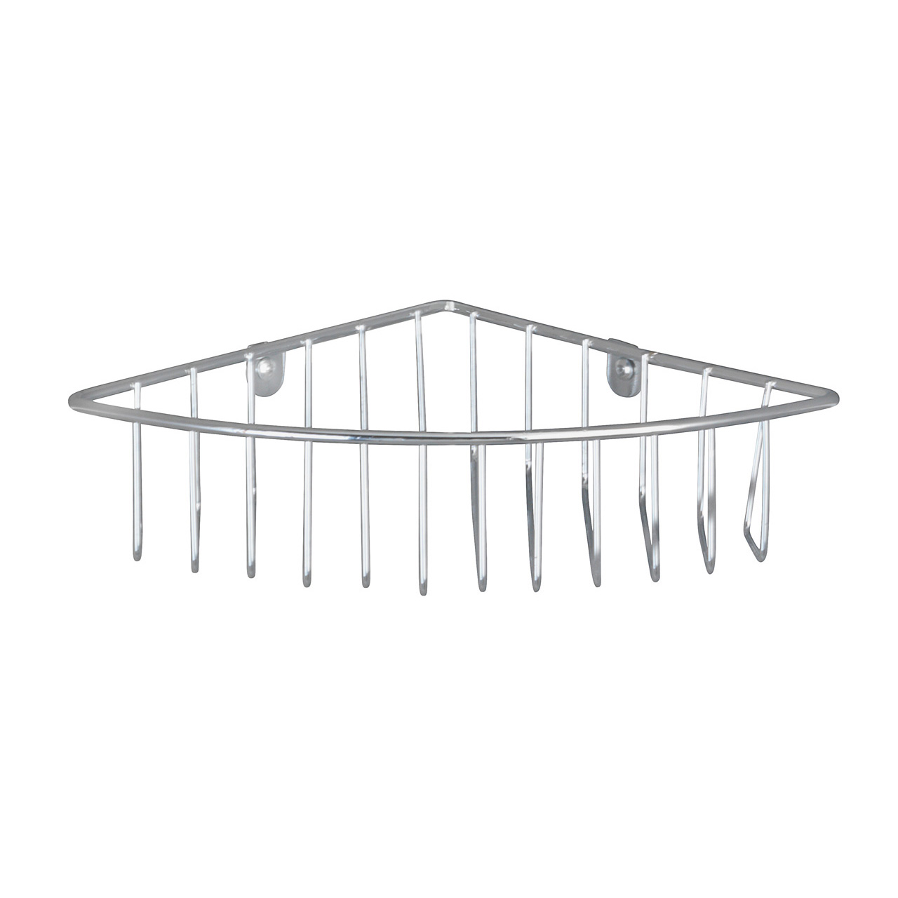 422866-Eckablage-Genola-chrom_FS_03 WENKO ECKABLAGE GENOLA CHROM 26X20X5,5CM