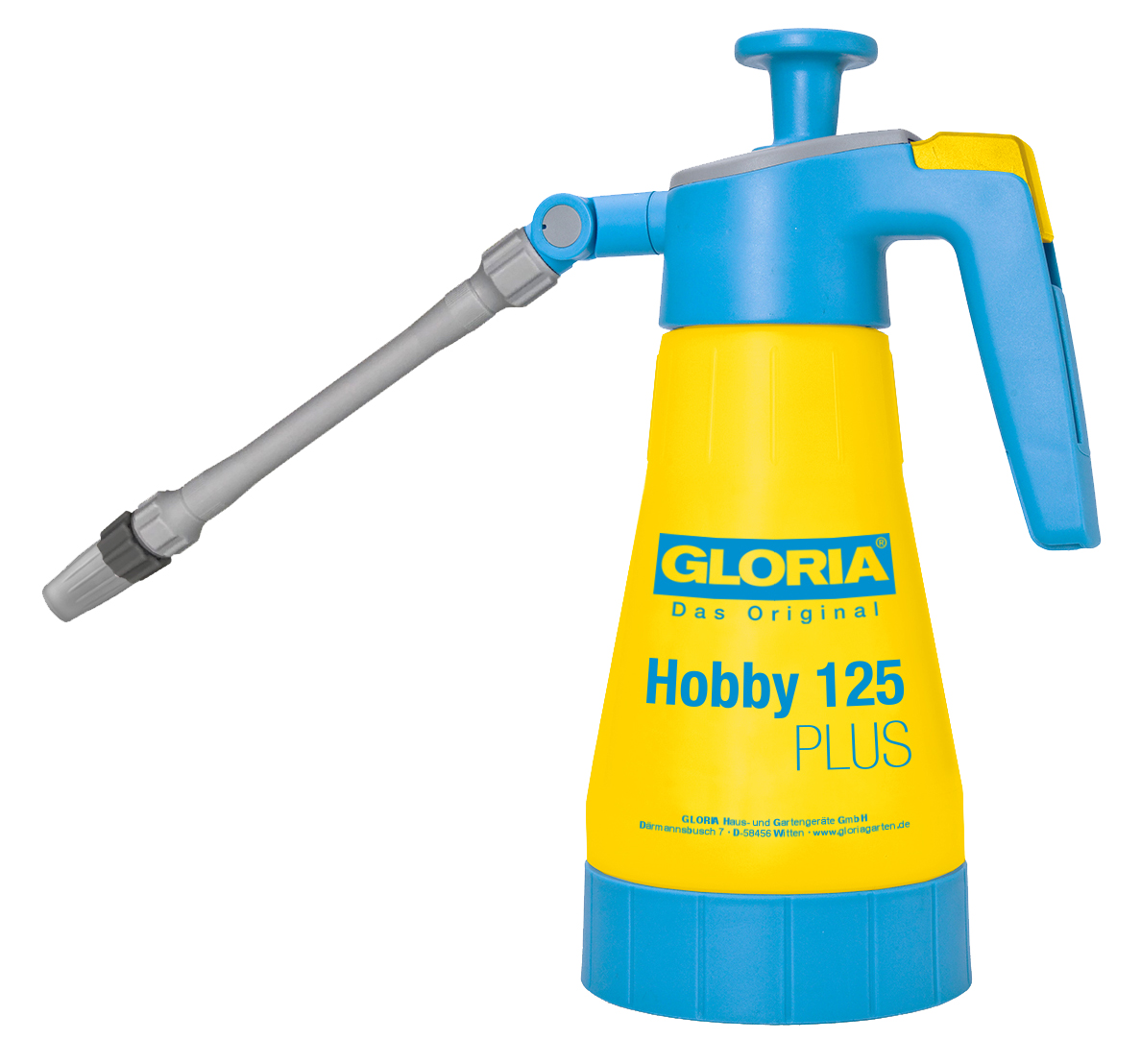 Hobby_125_PLUS Drucksrpühgerät Hobby 125 Plus