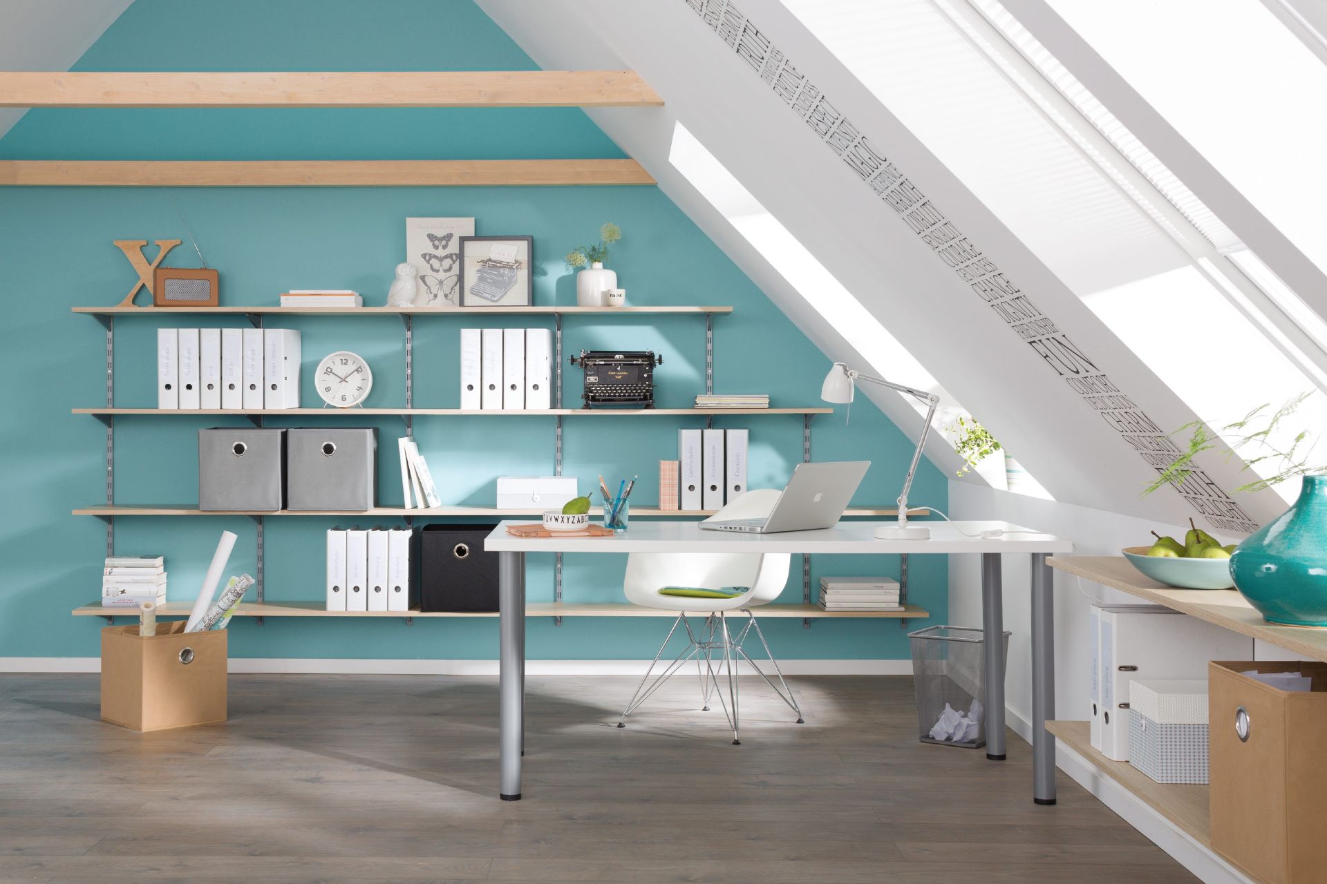 Dolle PrimeSlot 1-Reihig Wandschiene, grau, 995 mm Dolle PrimeSlot 1-Reihig Wandschiene, grau, 995 mm